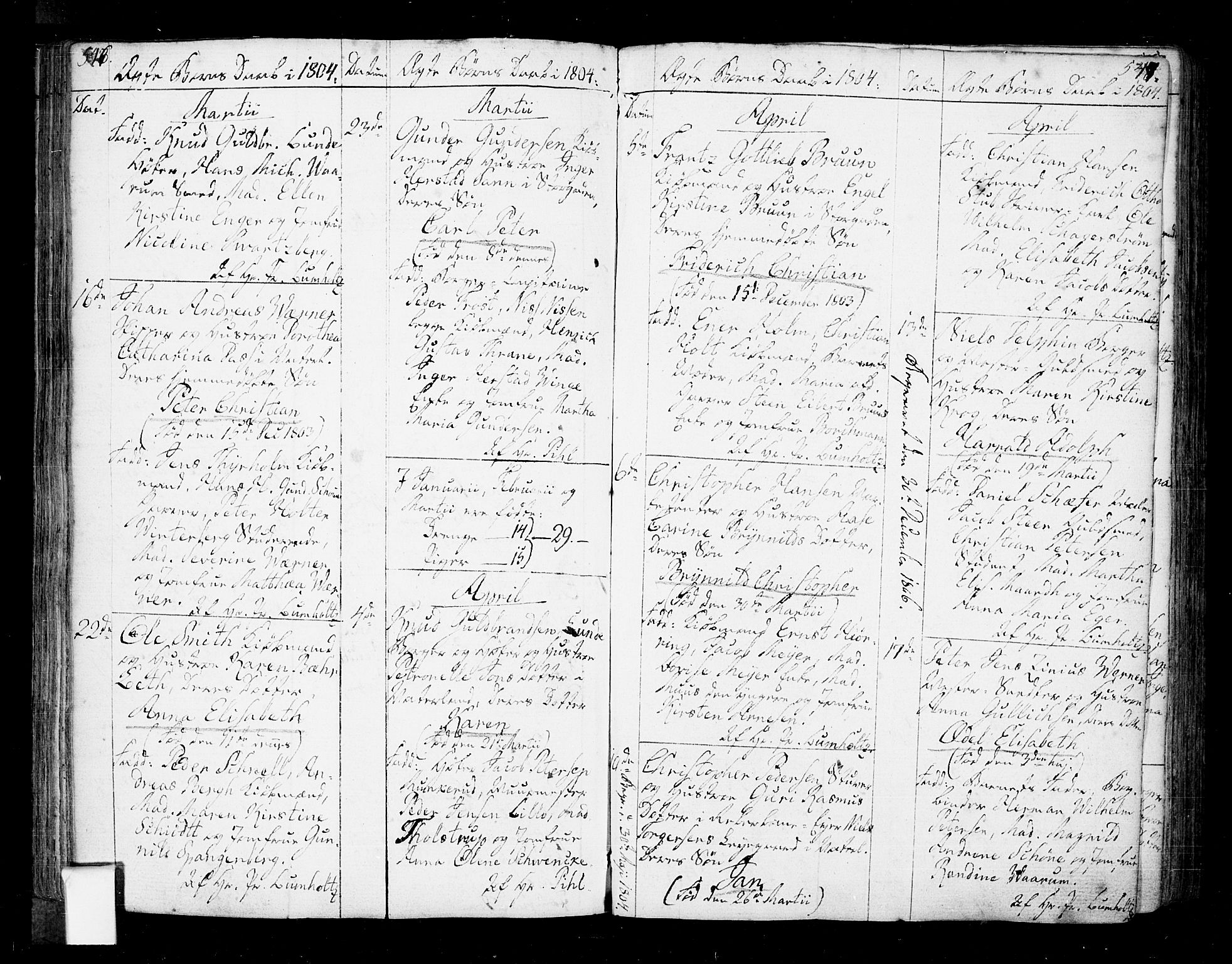 Oslo domkirke Kirkebøker, SAO/A-10752/F/Fa/L0005: Parish register (official) no. 5, 1787-1806, p. 546-547