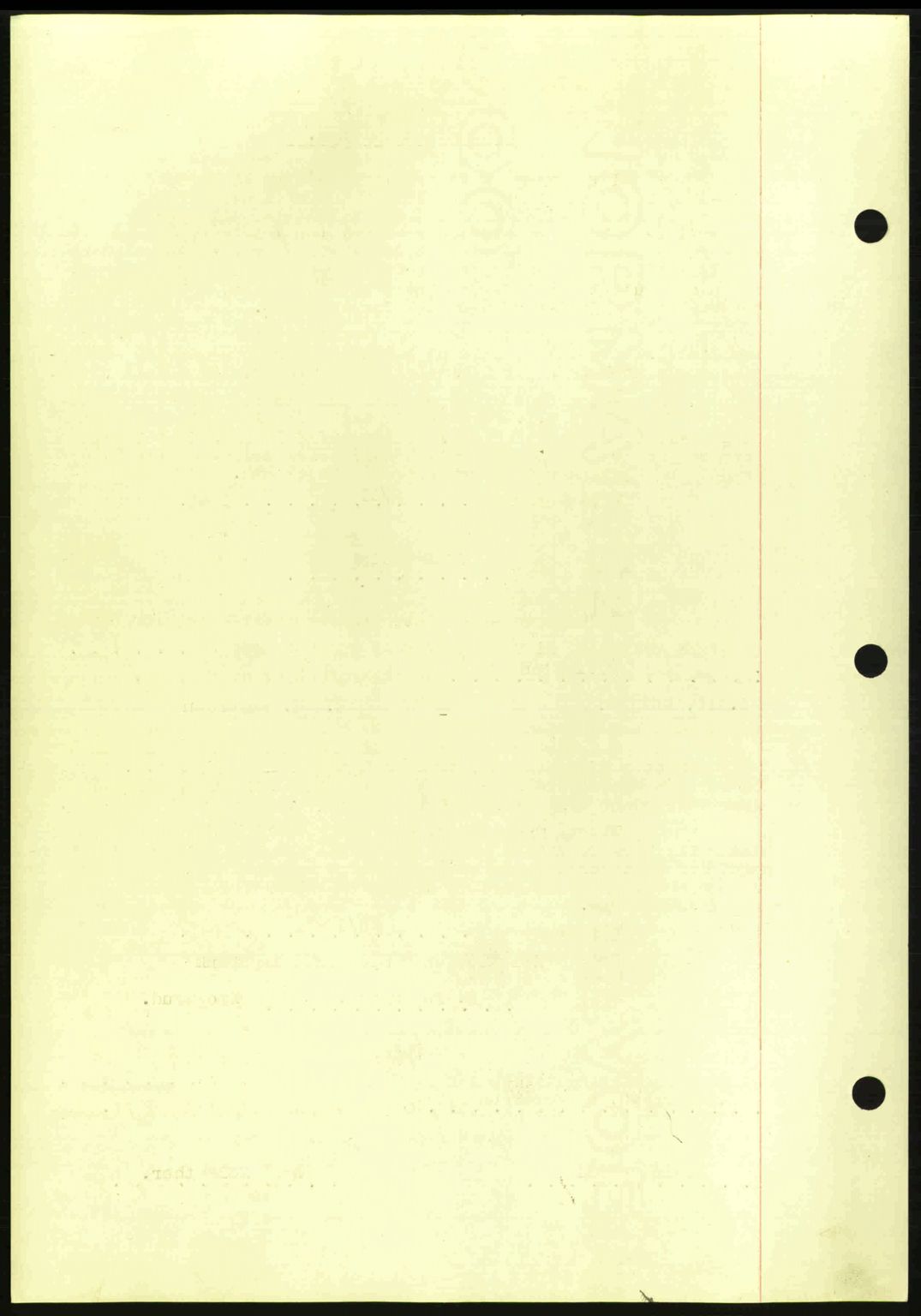 Kristiansund byfogd, AV/SAT-A-4587/A/27: Mortgage book no. 35, 1941-1942, Diary no: : 945/1941