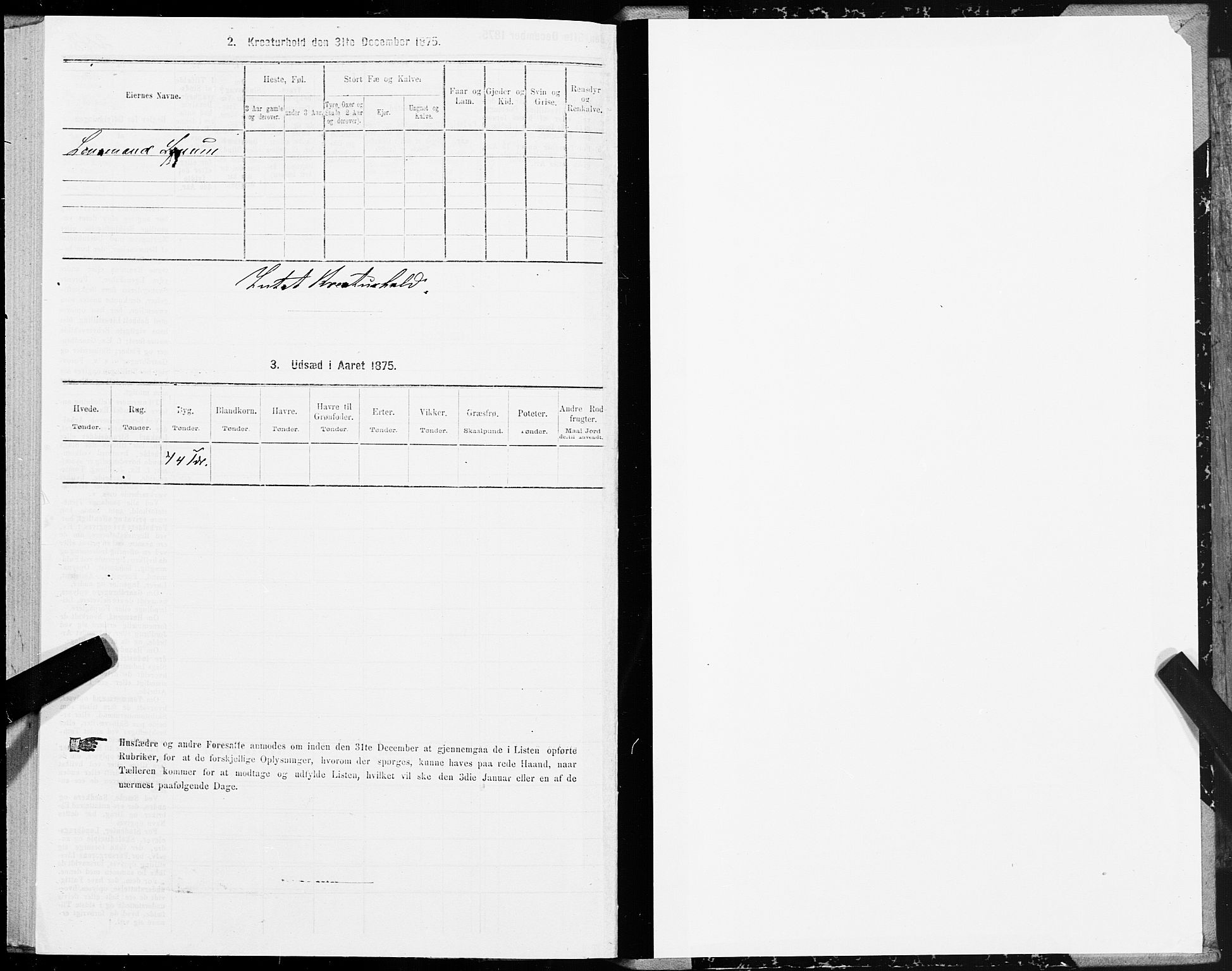 SAT, 1875 census for 1720L Levanger/Levanger, 1875