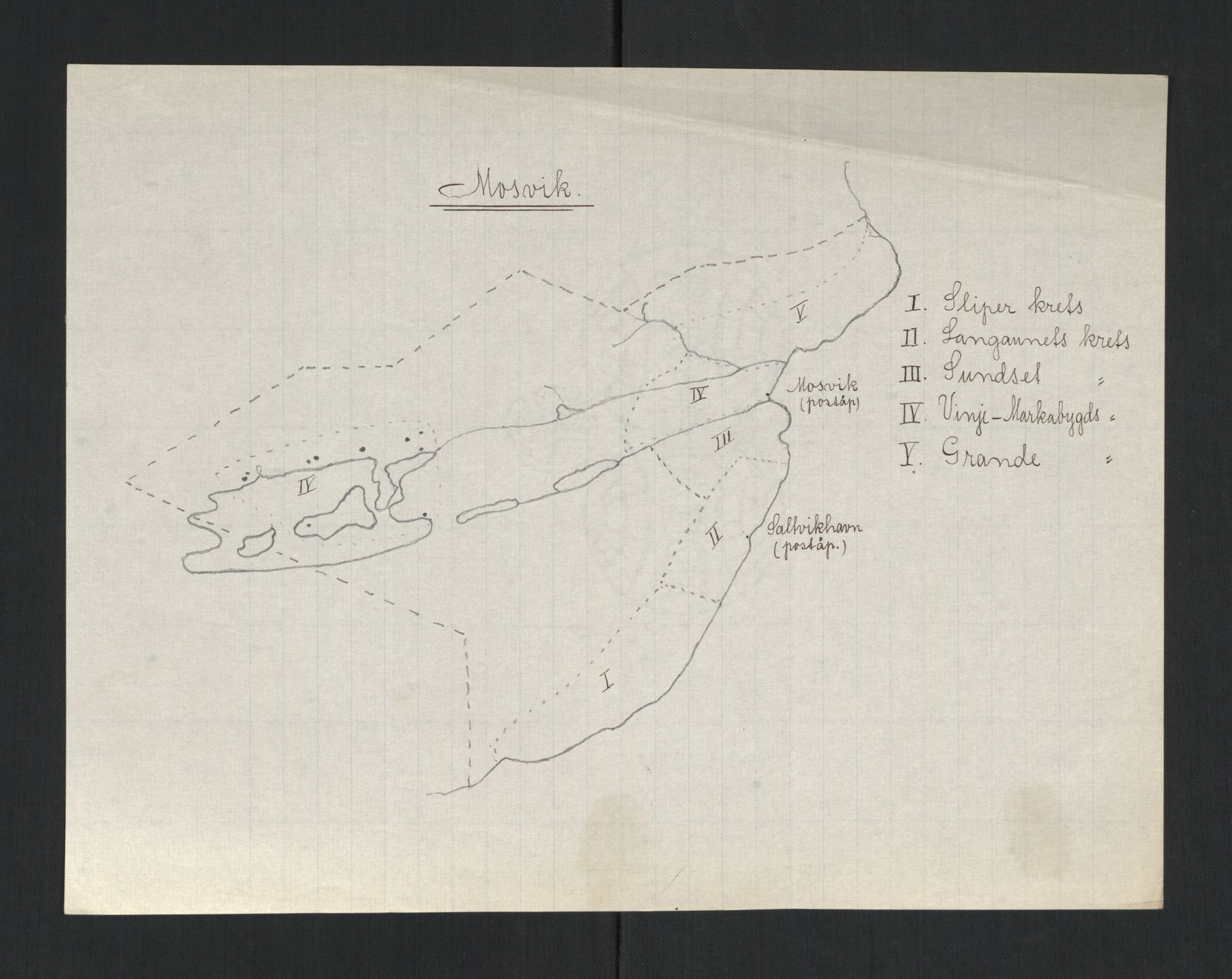 SAT, 1920 census for Mosvik, 1920, p. 10