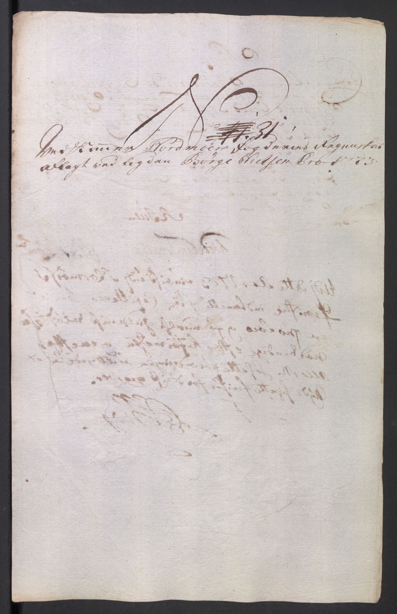 Rentekammeret inntil 1814, Reviderte regnskaper, Fogderegnskap, AV/RA-EA-4092/R56/L3756: Fogderegnskap Nordmøre, 1723, p. 237