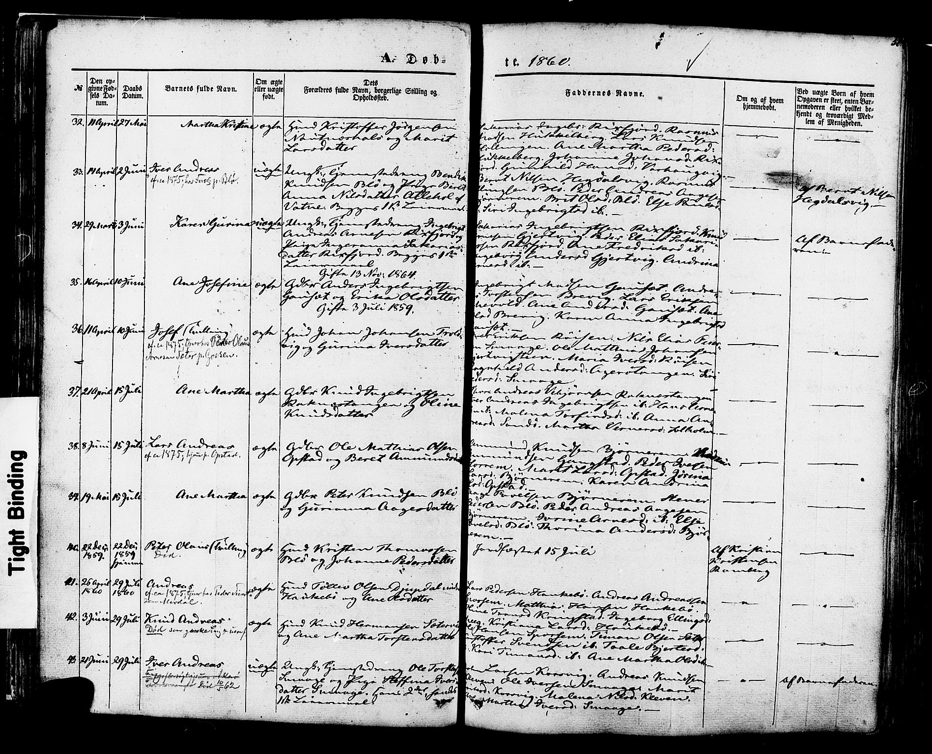 Ministerialprotokoller, klokkerbøker og fødselsregistre - Møre og Romsdal, AV/SAT-A-1454/560/L0719: Parish register (official) no. 560A03, 1845-1872, p. 50