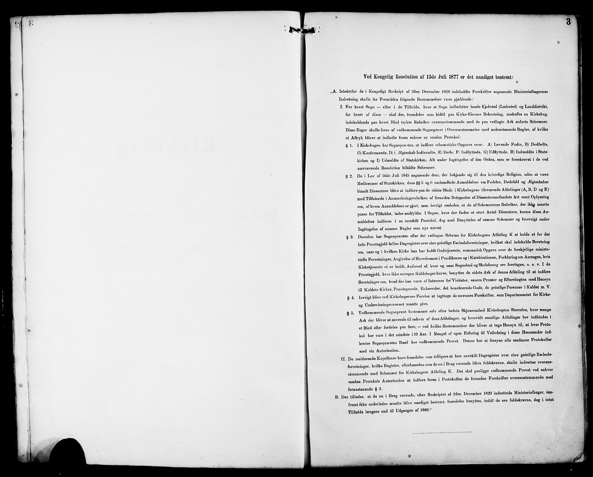 Askøy Sokneprestembete, SAB/A-74101/H/Ha/Haa/Haab/L0002: Parish register (official) no. B 2, 1889-1902, p. 3