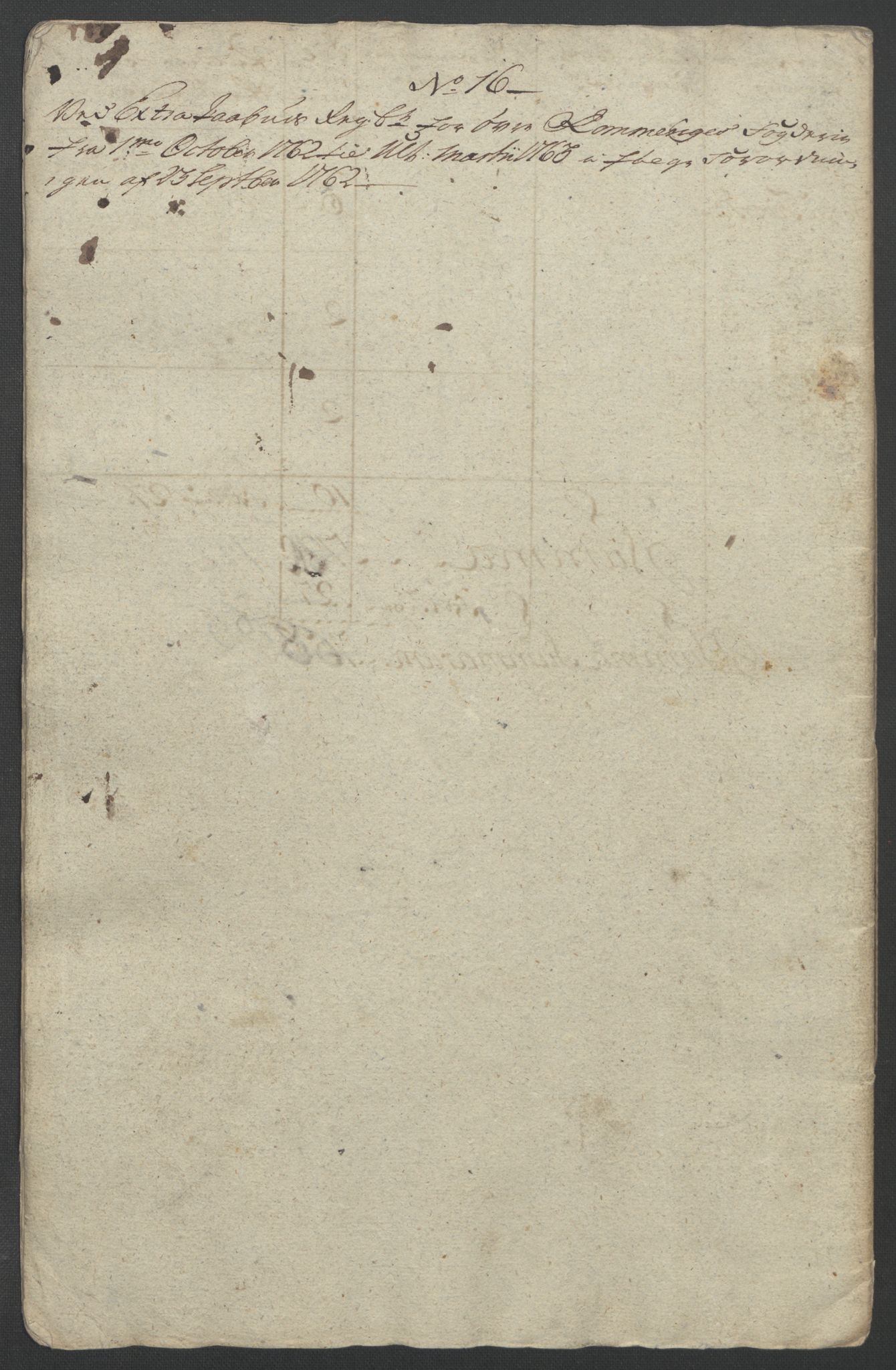 Rentekammeret inntil 1814, Reviderte regnskaper, Fogderegnskap, RA/EA-4092/R12/L0802: Ekstraskatten Øvre Romerike, 1762, p. 341