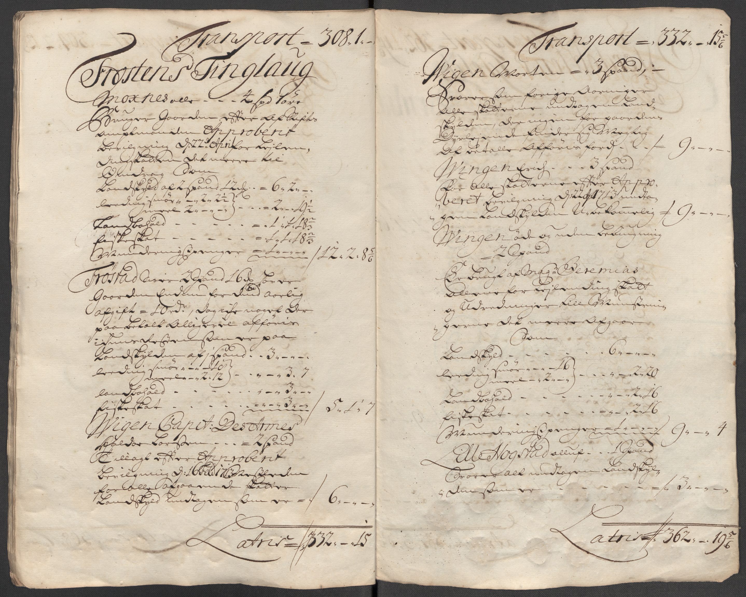 Rentekammeret inntil 1814, Reviderte regnskaper, Fogderegnskap, RA/EA-4092/R62/L4204: Fogderegnskap Stjørdal og Verdal, 1714, p. 315
