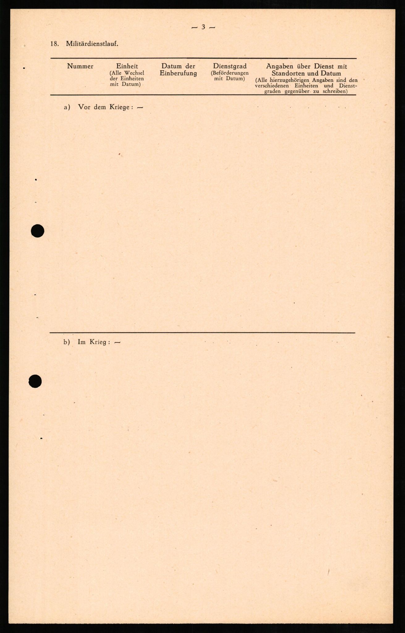 Forsvaret, Forsvarets overkommando II, AV/RA-RAFA-3915/D/Db/L0010: CI Questionaires. Tyske okkupasjonsstyrker i Norge. Tyskere., 1945-1946, p. 163