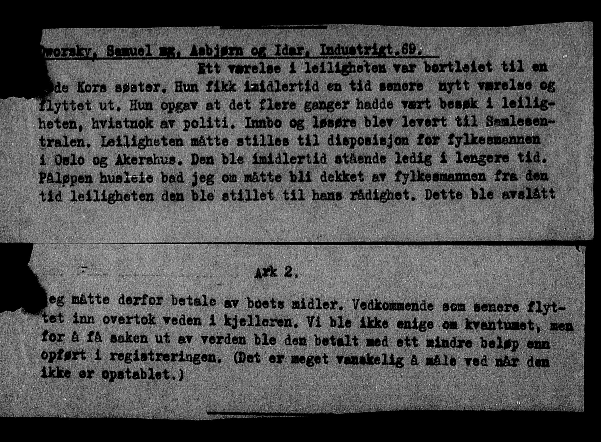 Justisdepartementet, Tilbakeføringskontoret for inndratte formuer, AV/RA-S-1564/H/Hc/Hcc/L0932: --, 1945-1947, p. 110