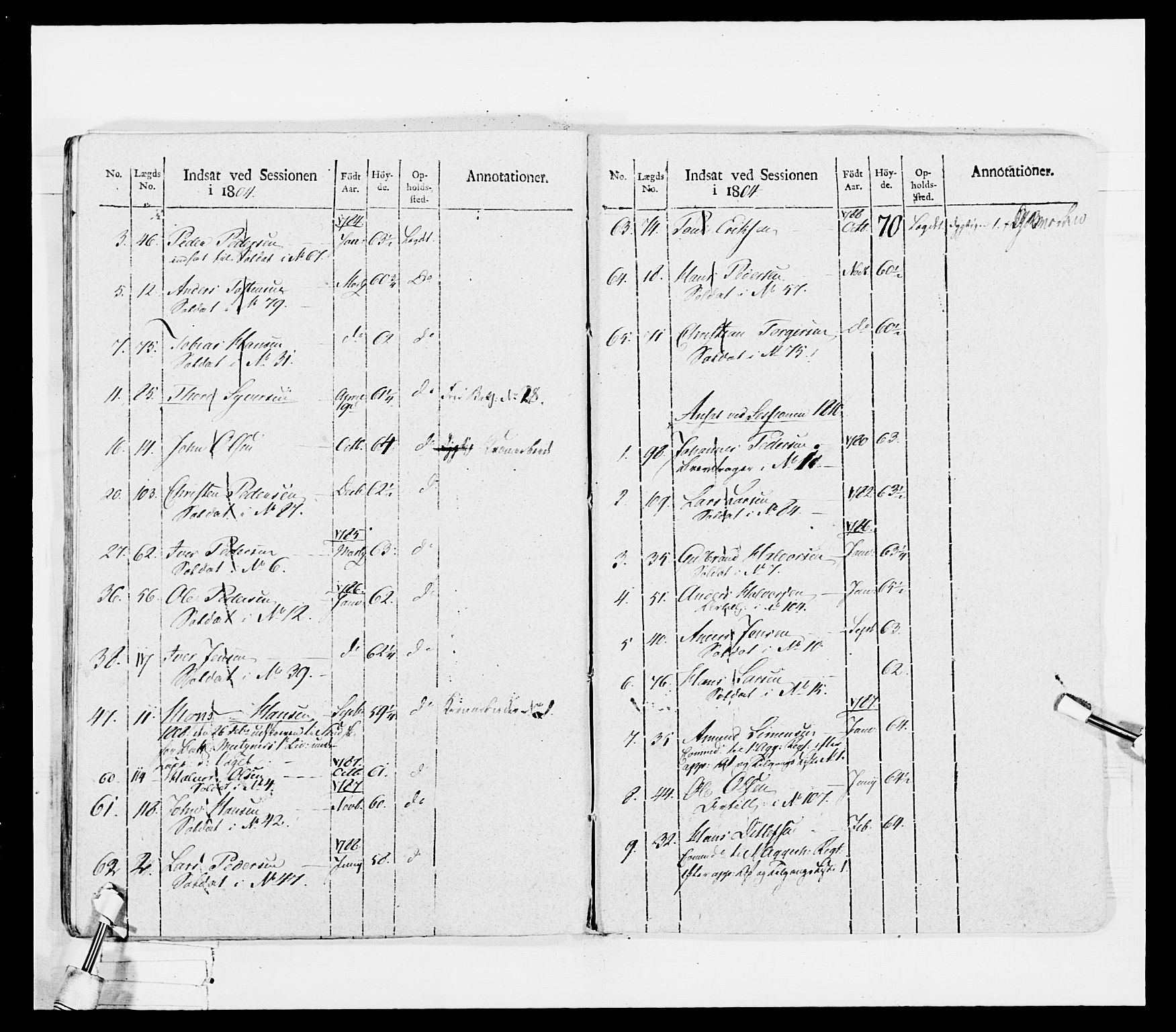 Generalitets- og kommissariatskollegiet, Det kongelige norske kommissariatskollegium, AV/RA-EA-5420/E/Eh/L0036a: Nordafjelske gevorbne infanteriregiment, 1813, p. 562