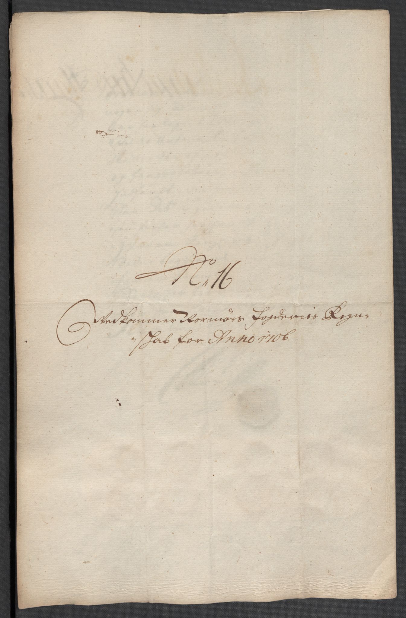 Rentekammeret inntil 1814, Reviderte regnskaper, Fogderegnskap, AV/RA-EA-4092/R56/L3742: Fogderegnskap Nordmøre, 1706-1707, p. 148