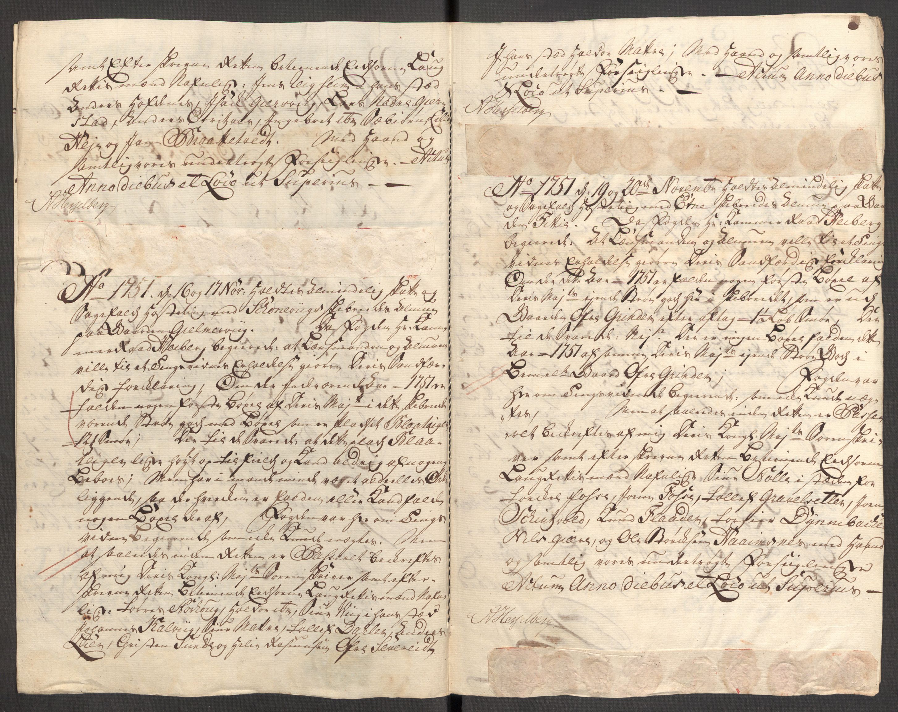 Rentekammeret inntil 1814, Reviderte regnskaper, Fogderegnskap, AV/RA-EA-4092/R48/L3056: Fogderegnskap Sunnhordland og Hardanger, 1751, p. 174