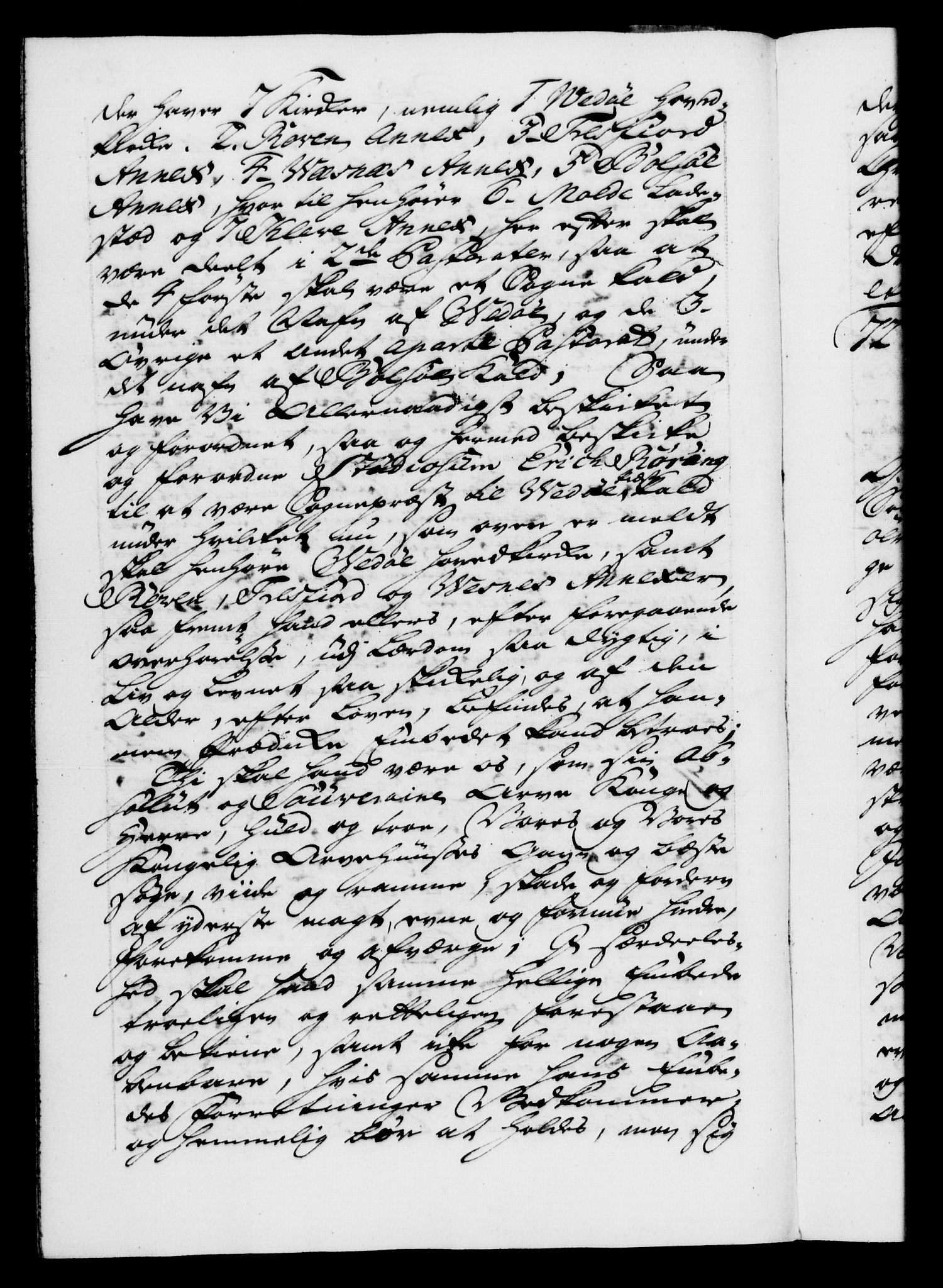 Danske Kanselli 1572-1799, AV/RA-EA-3023/F/Fc/Fca/Fcaa/L0032: Norske registre, 1741-1742, p. 43b