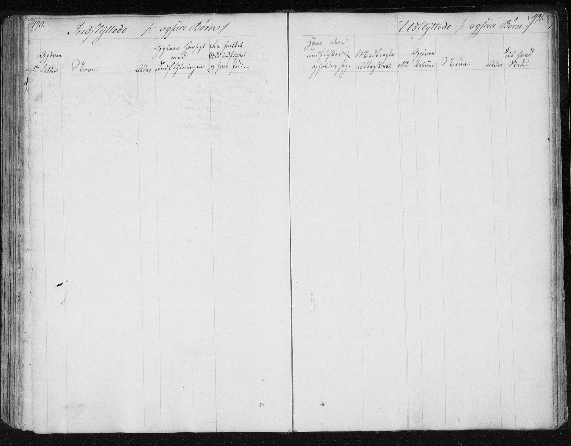 Ministerialprotokoller, klokkerbøker og fødselsregistre - Nord-Trøndelag, AV/SAT-A-1458/730/L0276: Parish register (official) no. 730A05, 1822-1830, p. 490-491