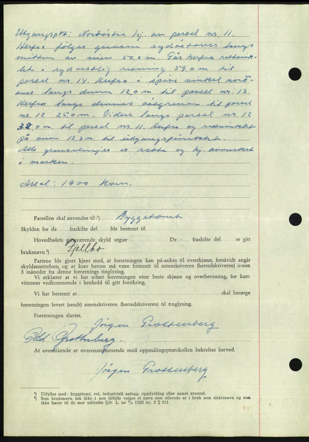 Rakkestad sorenskriveri, AV/SAO-A-10686/G/Gb/Gba/Gbab/L0012a: Mortgage book no. A12 I, 1945-1946, Diary no: : 171/1946