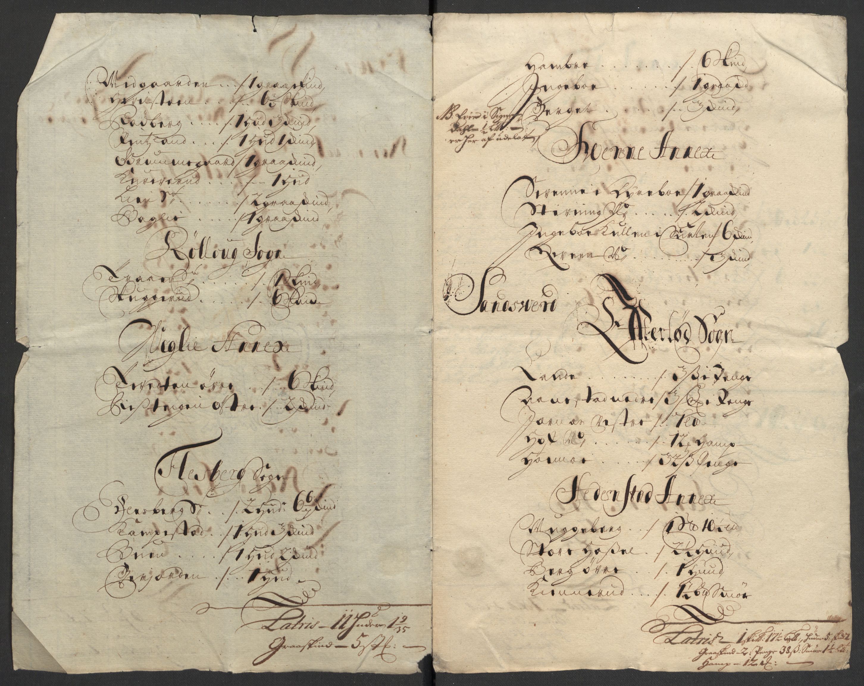 Rentekammeret inntil 1814, Reviderte regnskaper, Fogderegnskap, AV/RA-EA-4092/R24/L1584: Fogderegnskap Numedal og Sandsvær, 1707-1708, p. 12
