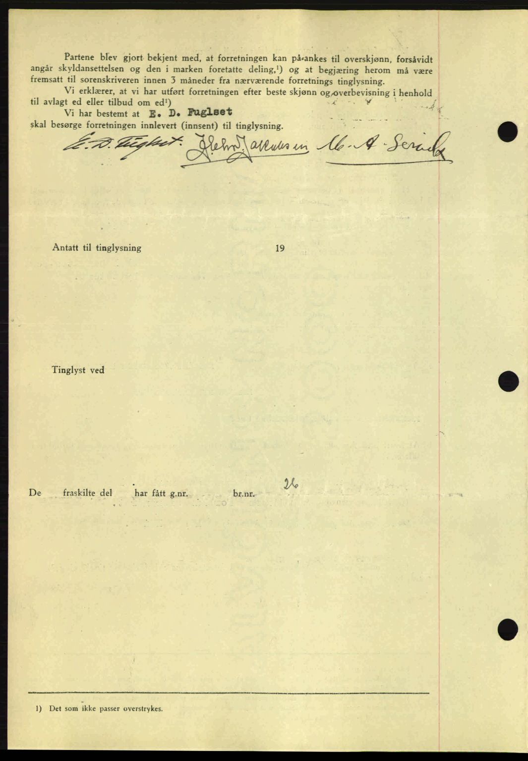 Romsdal sorenskriveri, AV/SAT-A-4149/1/2/2C: Mortgage book no. A6, 1938-1939, Diary no: : 2507/1938