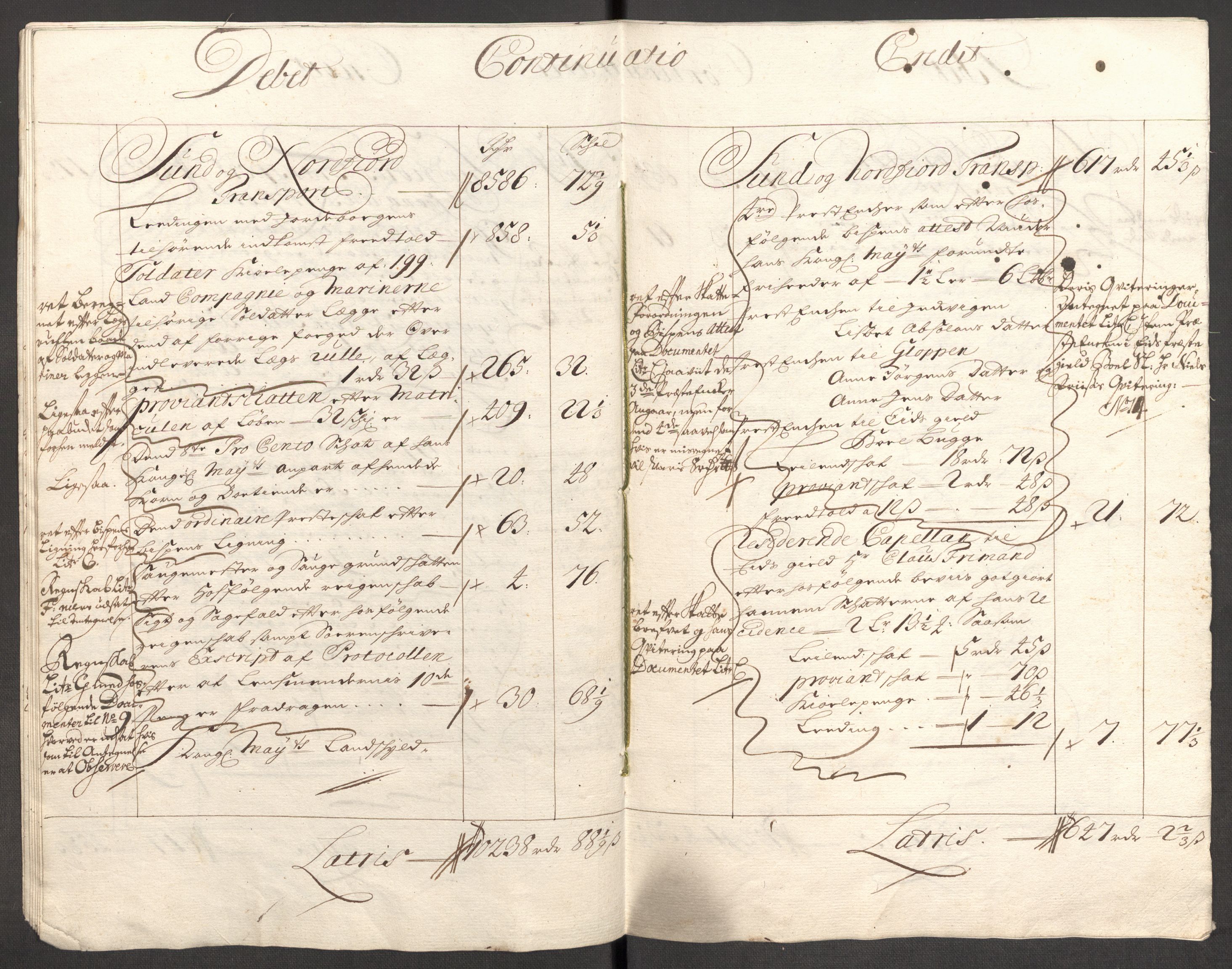 Rentekammeret inntil 1814, Reviderte regnskaper, Fogderegnskap, AV/RA-EA-4092/R53/L3425: Fogderegnskap Sunn- og Nordfjord, 1700-1701, p. 259