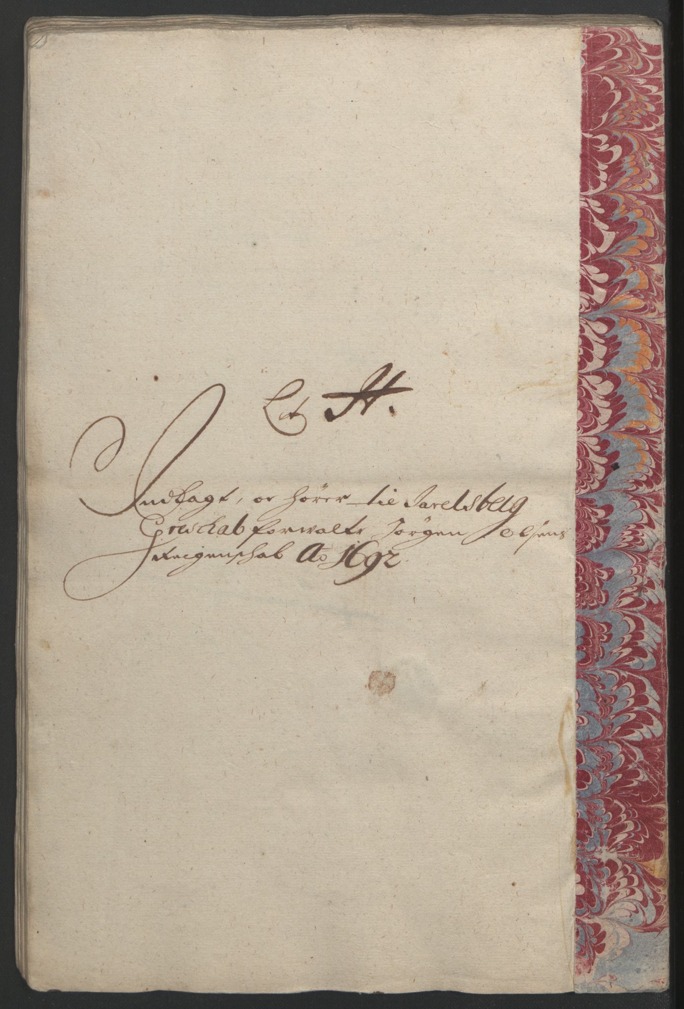 Rentekammeret inntil 1814, Reviderte regnskaper, Fogderegnskap, RA/EA-4092/R32/L1865: Fogderegnskap Jarlsberg grevskap, 1692, p. 363