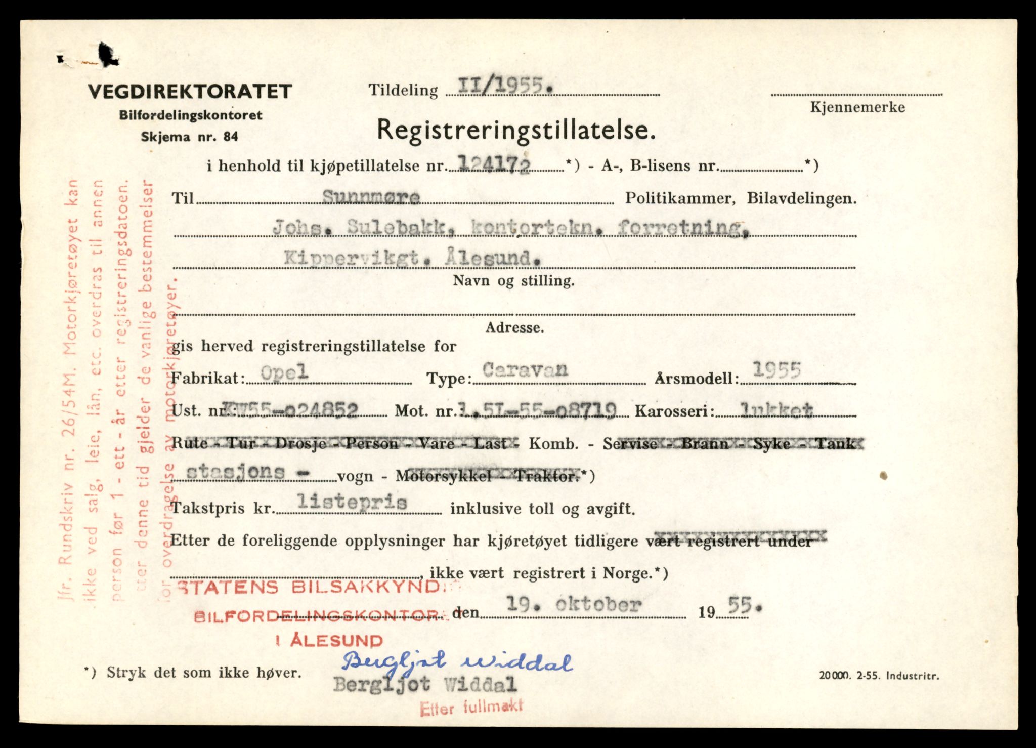 Møre og Romsdal vegkontor - Ålesund trafikkstasjon, AV/SAT-A-4099/F/Fe/L0049: Registreringskort for kjøretøy T 14864 - T 18613, 1927-1998, p. 1571