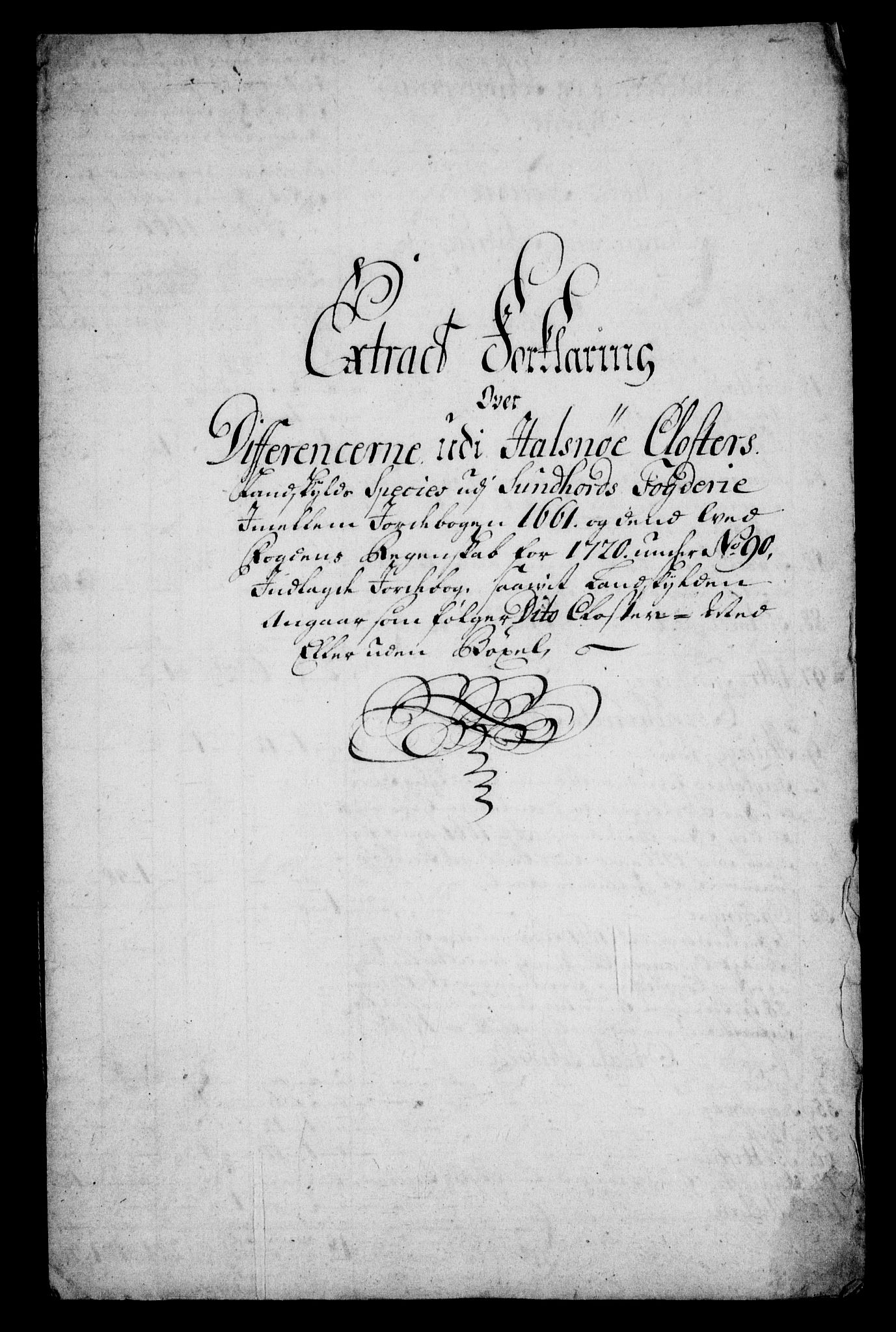 Rentekammeret inntil 1814, Realistisk ordnet avdeling, RA/EA-4070/On/L0005: [Jj 6]: Forskjellige dokumenter om Halsnøy klosters gods, 1697-1770, p. 360