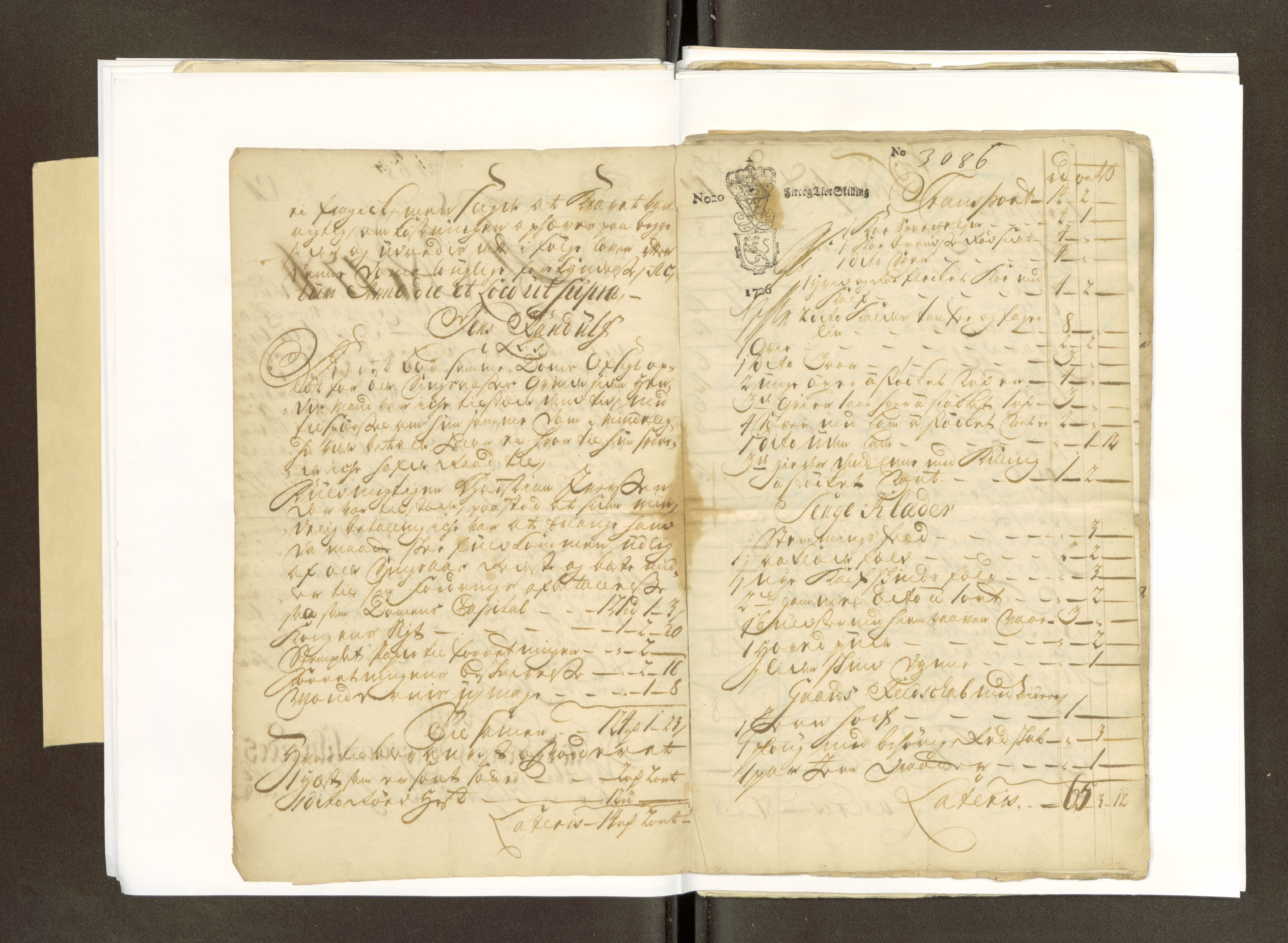 Røros kobberverk, AV/SAT-PA-0211/1/16/16E/L0001: Hindsverk gods, 1666-1895, p. 59