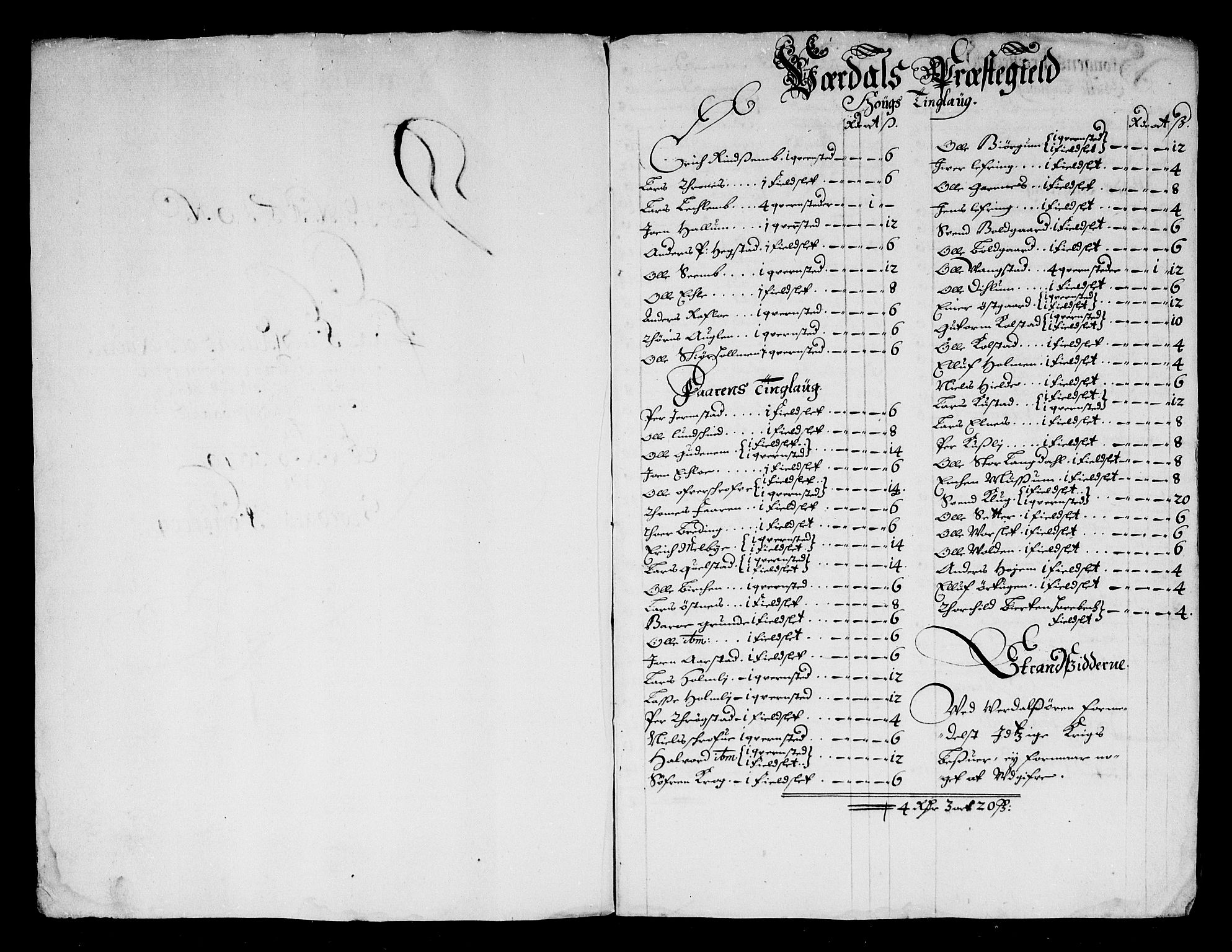 Rentekammeret inntil 1814, Reviderte regnskaper, Stiftamtstueregnskaper, Trondheim stiftamt og Nordland amt, RA/EA-6044/R/Re/L0054: Trondheim stiftamt og Nordland amt, 1679