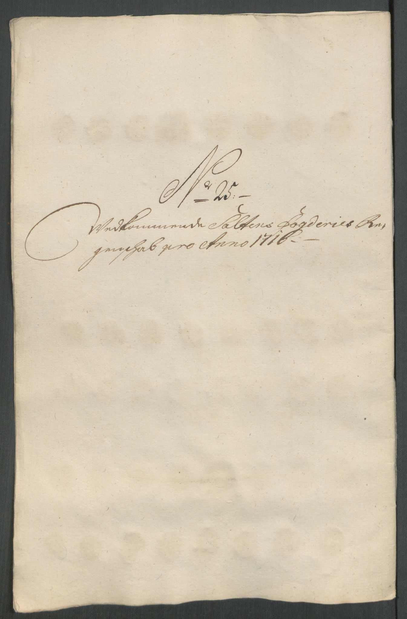 Rentekammeret inntil 1814, Reviderte regnskaper, Fogderegnskap, AV/RA-EA-4092/R66/L4586: Fogderegnskap Salten, 1716, p. 182