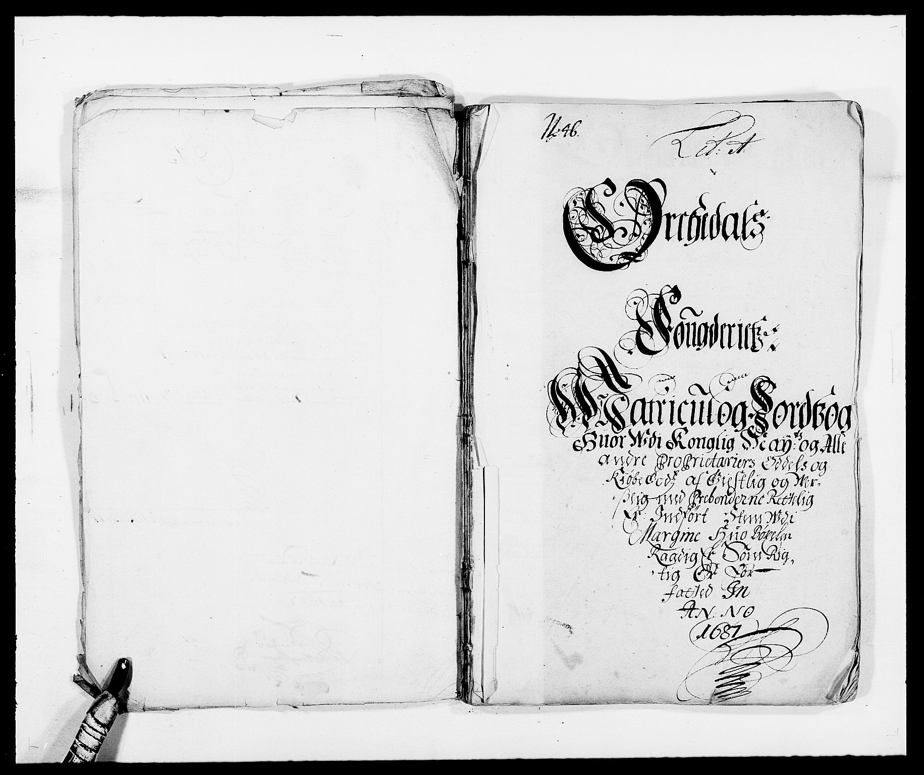 Rentekammeret inntil 1814, Reviderte regnskaper, Fogderegnskap, RA/EA-4092/R58/L3935: Fogderegnskap Orkdal, 1687-1688, p. 10