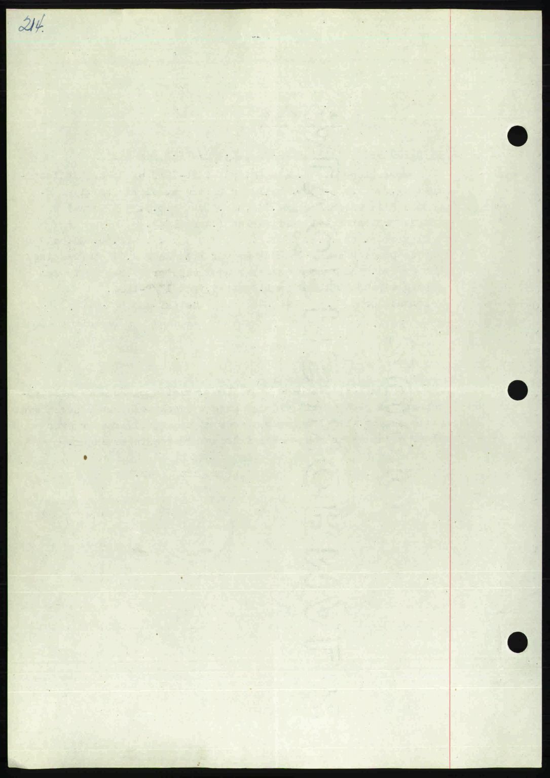 Orkdal sorenskriveri, SAT/A-4169/1/2/2C: Mortgage book no. A, 1947-1947, Diary no: : 961/1947