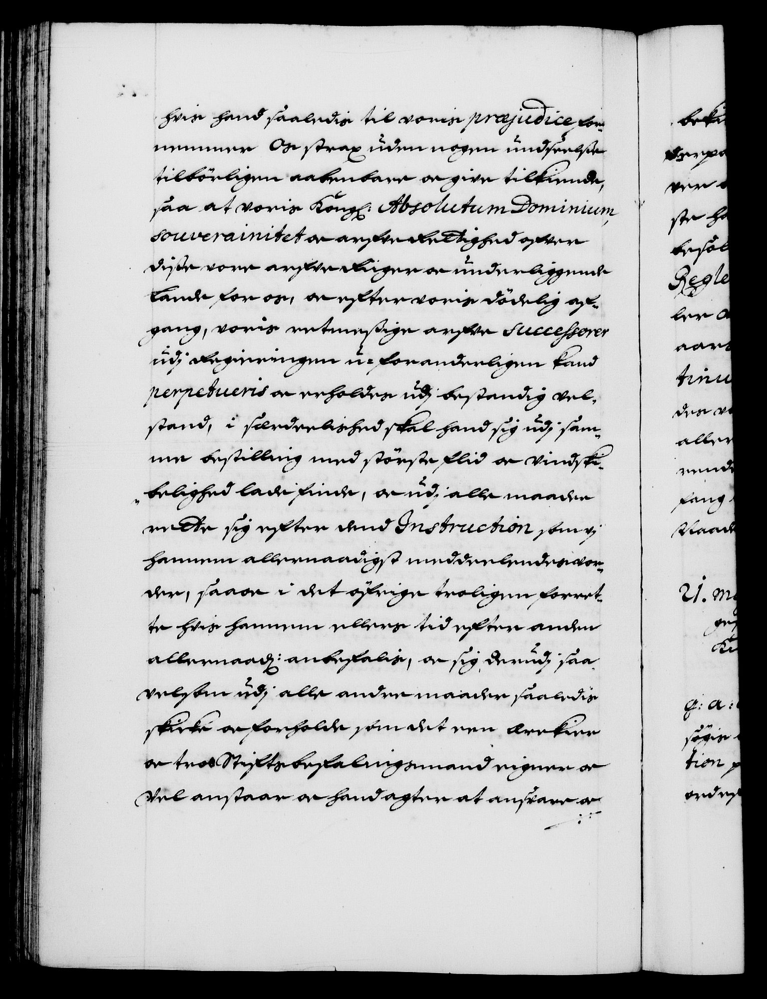 Danske Kanselli 1572-1799, RA/EA-3023/F/Fc/Fca/Fcaa/L0013: Norske registre (mikrofilm), 1681-1684, p. 401b