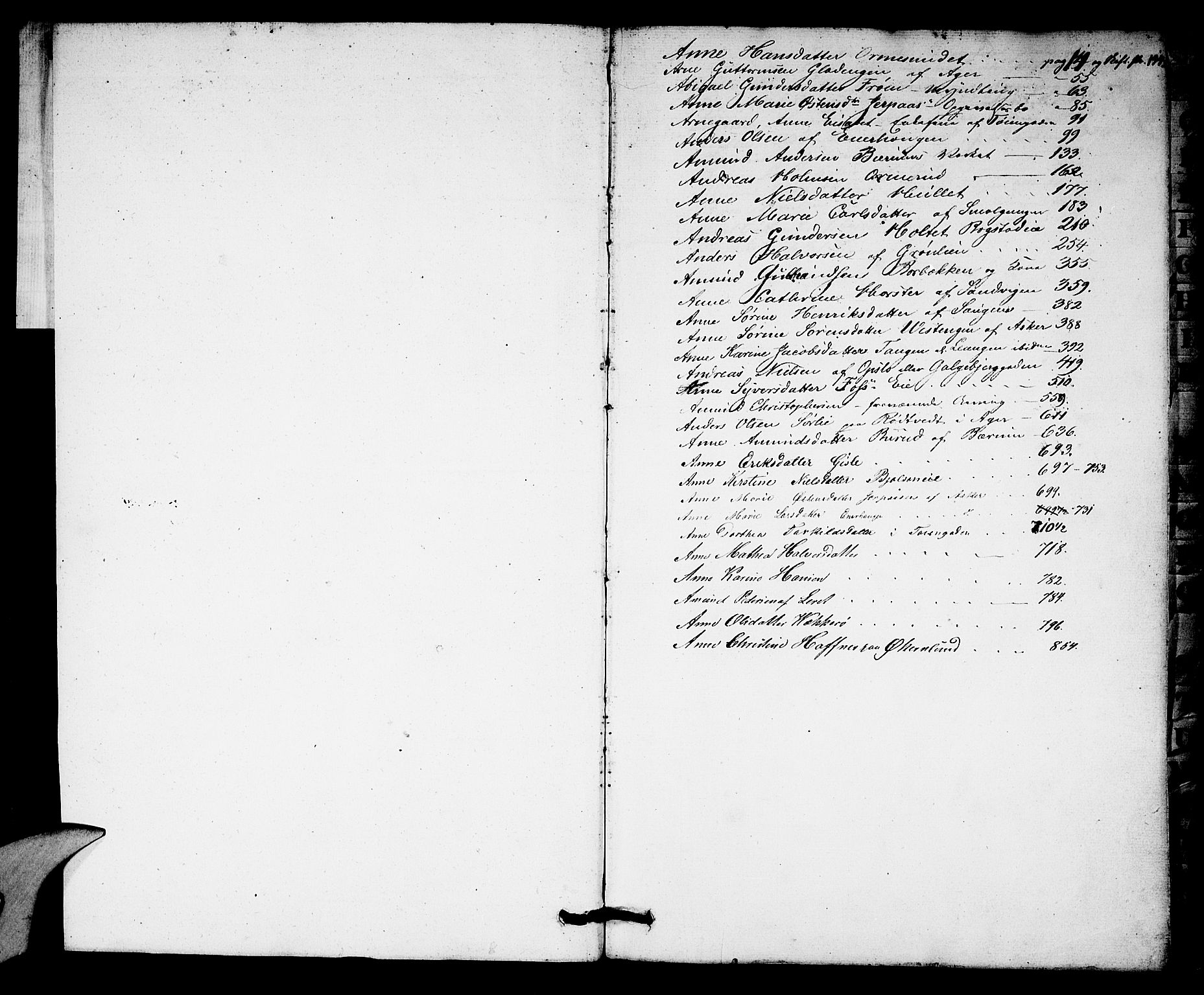 Aker sorenskriveri, SAO/A-10895/H/He/L0003: Skifteutlodningsprotokoll, 1844-1850