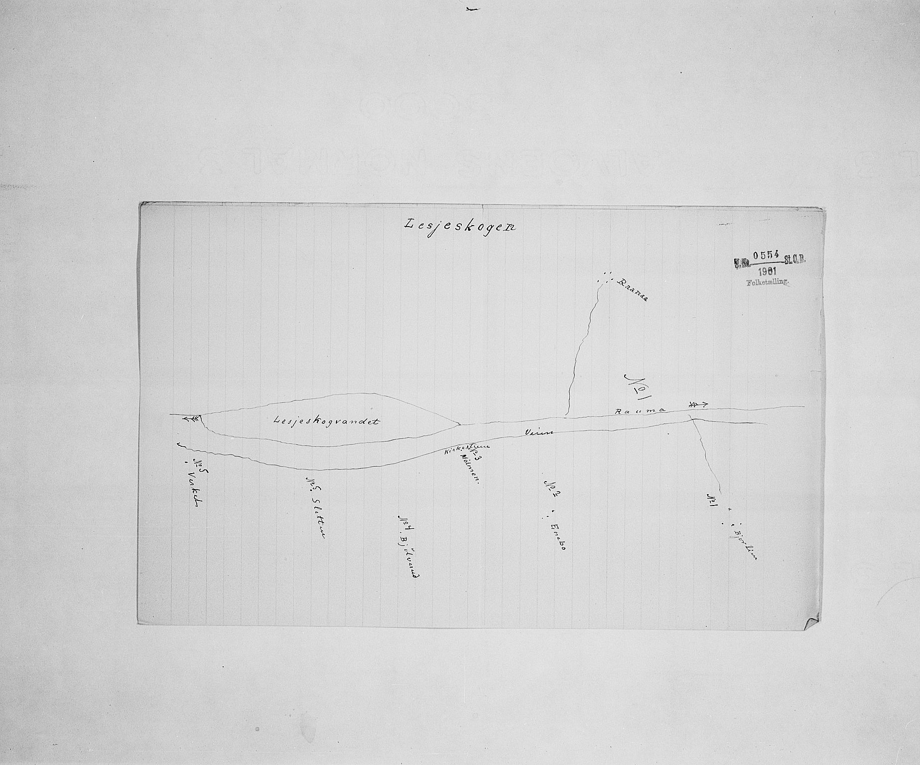 SAH, 1900 census for Lesja, 1900, p. 16