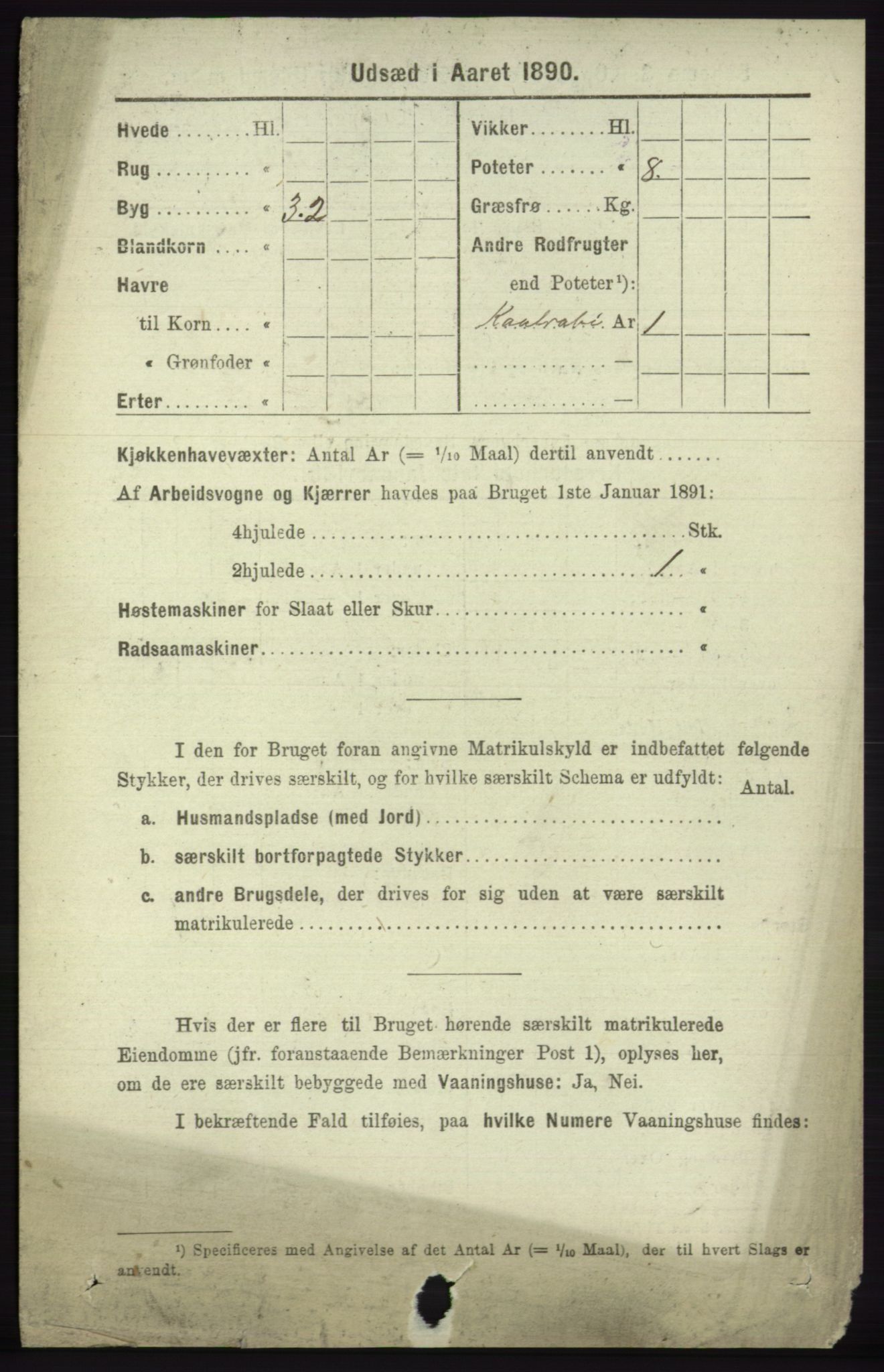 RA, 1891 census for 1230 Ullensvang, 1891, p. 6902