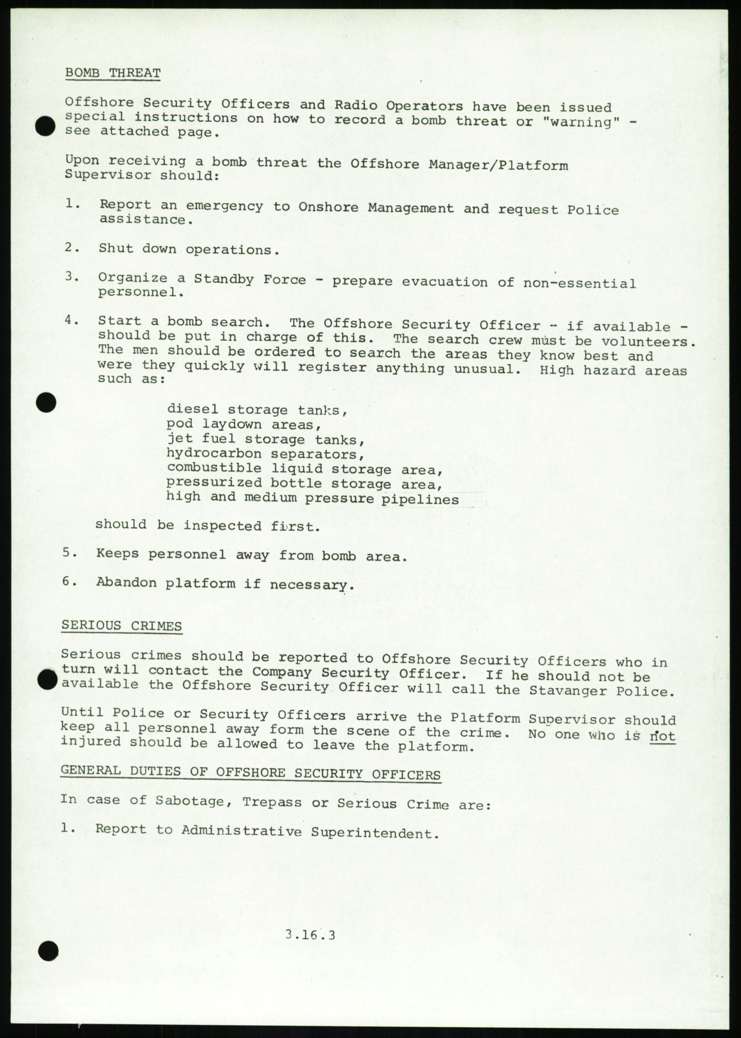 Justisdepartementet, Granskningskommisjonen ved Alexander Kielland-ulykken 27.3.1980, AV/RA-S-1165/D/L0016: O Beredskapsplaner (Doku.liste + O1-O3 av 3), 1980-1981, p. 256