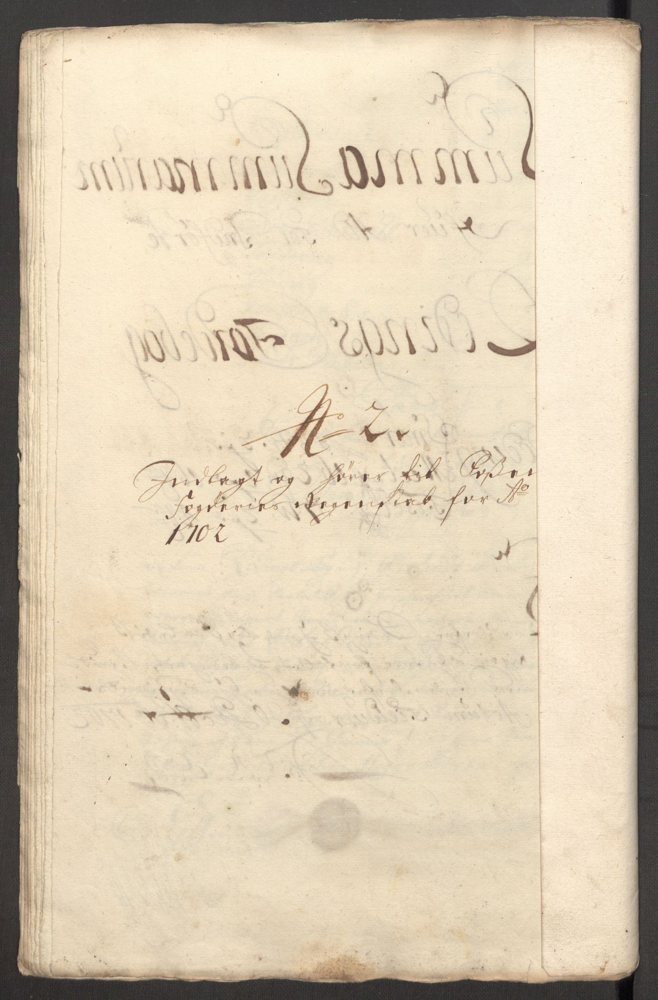 Rentekammeret inntil 1814, Reviderte regnskaper, Fogderegnskap, RA/EA-4092/R57/L3855: Fogderegnskap Fosen, 1702-1703, p. 41