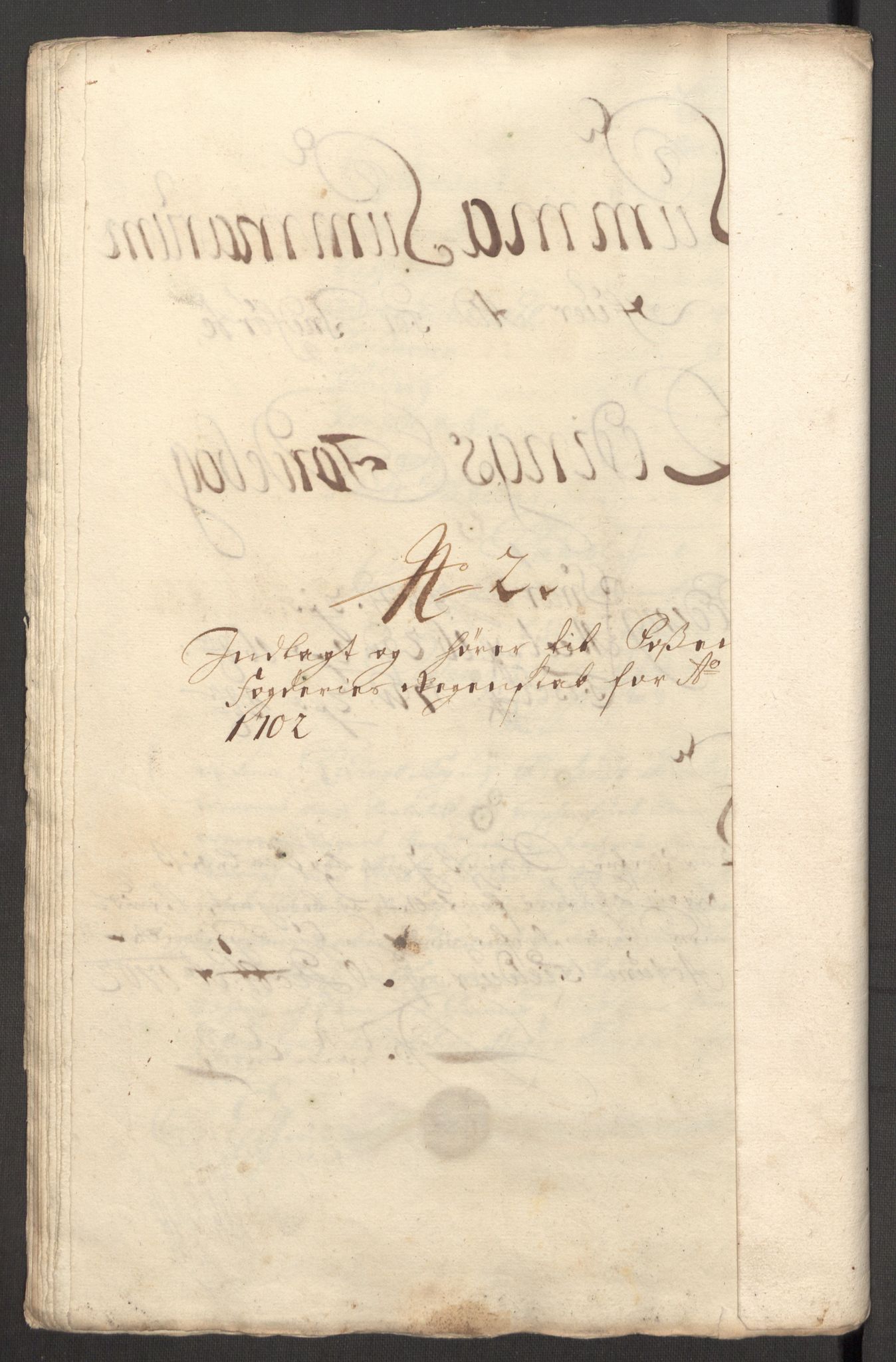 Rentekammeret inntil 1814, Reviderte regnskaper, Fogderegnskap, AV/RA-EA-4092/R57/L3855: Fogderegnskap Fosen, 1702-1703, p. 41