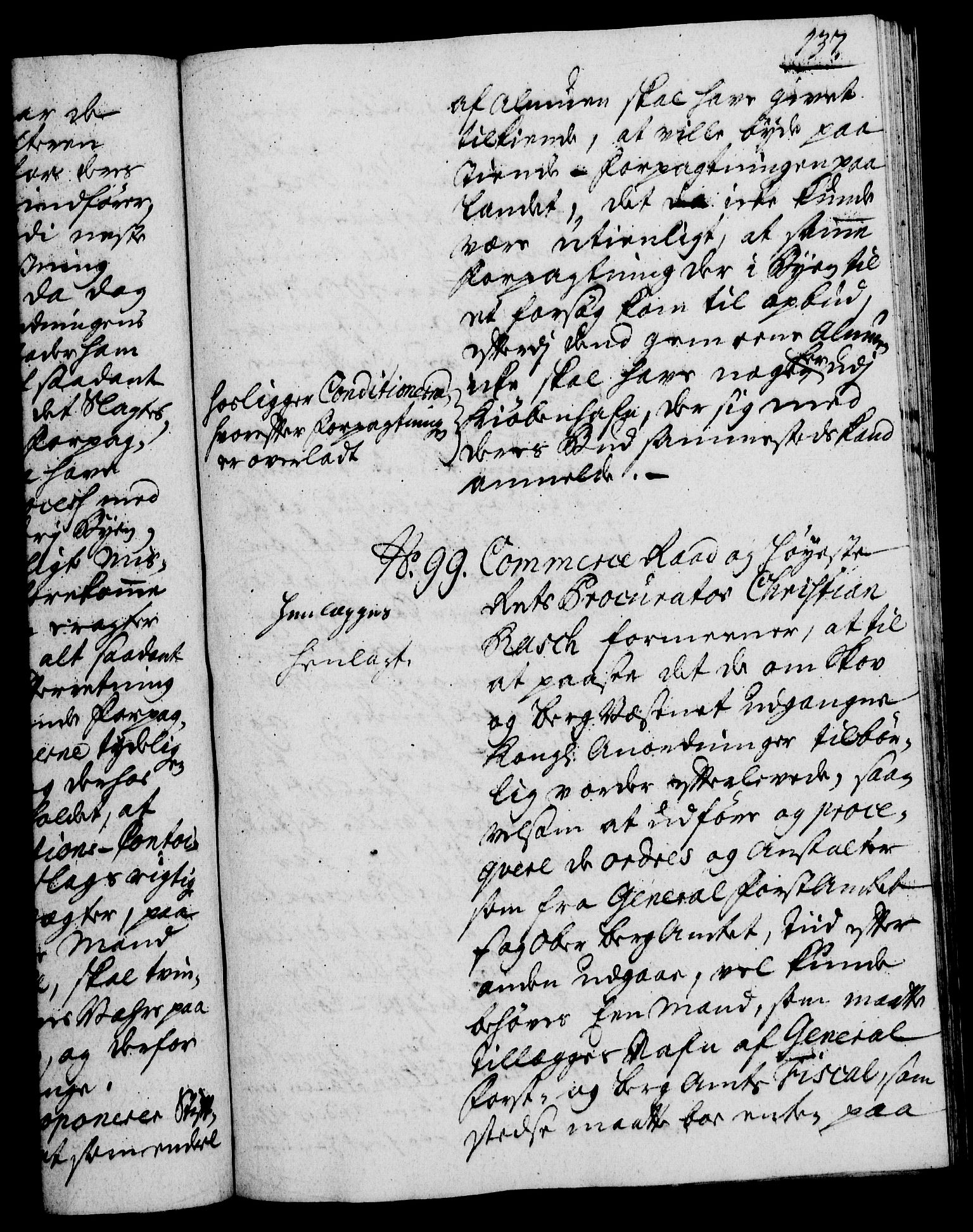 Rentekammeret, Kammerkanselliet, RA/EA-3111/G/Gh/Gha/L0022: Norsk ekstraktmemorialprotokoll (merket RK 53.67), 1739-1741, p. 137