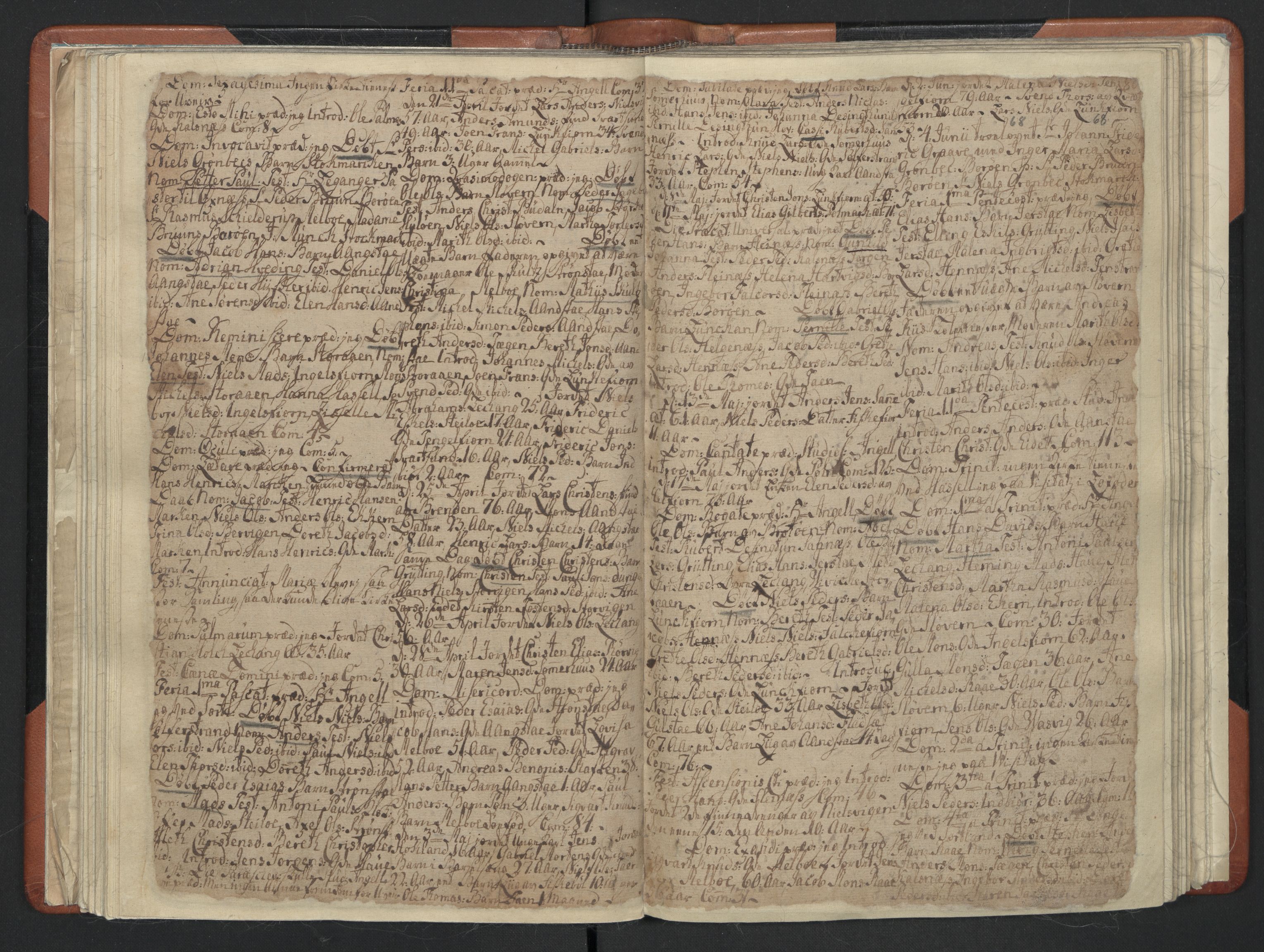 Ministerialprotokoller, klokkerbøker og fødselsregistre - Nordland, AV/SAT-A-1459/888/L1233: Parish register (official) no. 888A02, 1754-1811, p. 80