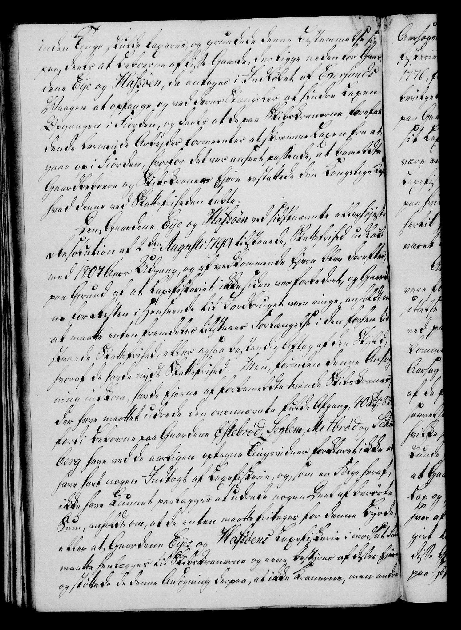 Rentekammeret, Kammerkanselliet, RA/EA-3111/G/Gf/Gfa/L0092: Norsk relasjons- og resolusjonsprotokoll (merket RK 52.92), 1810, p. 384