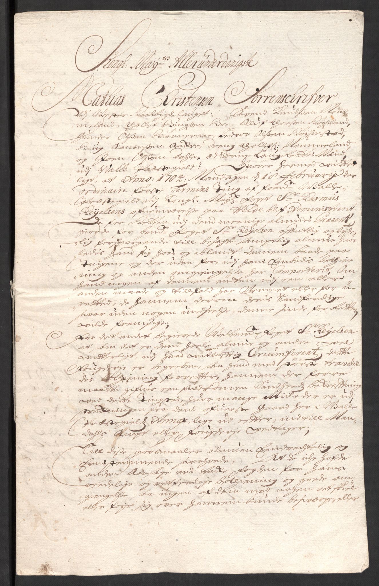 Rentekammeret inntil 1814, Reviderte regnskaper, Fogderegnskap, AV/RA-EA-4092/R40/L2447: Fogderegnskap Råbyggelag, 1703-1705, p. 211