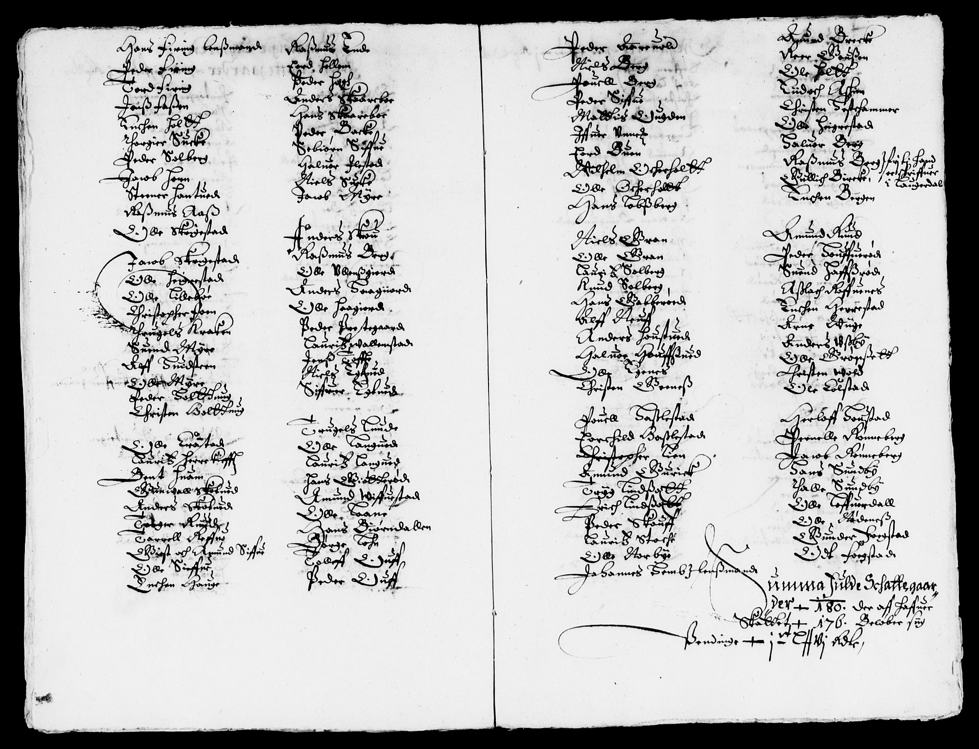 Rentekammeret inntil 1814, Reviderte regnskaper, Lensregnskaper, AV/RA-EA-5023/R/Rb/Rbo/L0025: Tønsberg len, 1643-1645