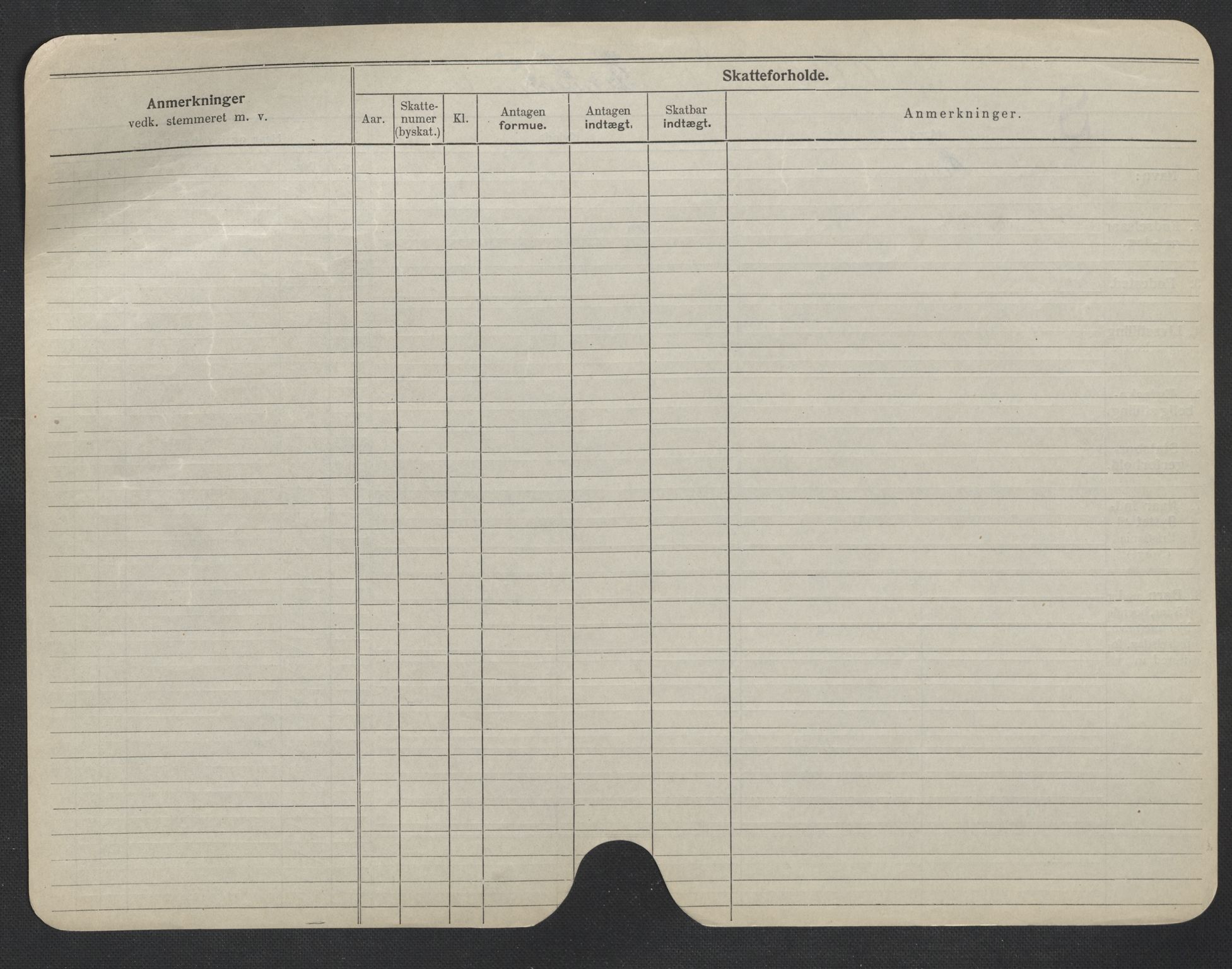 Oslo folkeregister, Registerkort, AV/SAO-A-11715/F/Fa/Fac/L0007: Menn, 1906-1914, p. 825b