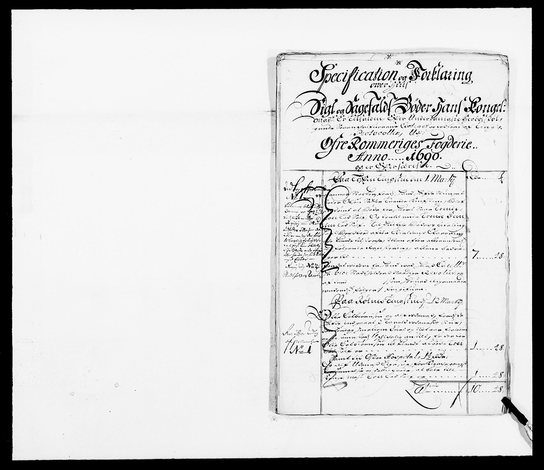 Rentekammeret inntil 1814, Reviderte regnskaper, Fogderegnskap, RA/EA-4092/R12/L0702: Fogderegnskap Øvre Romerike, 1690, p. 52