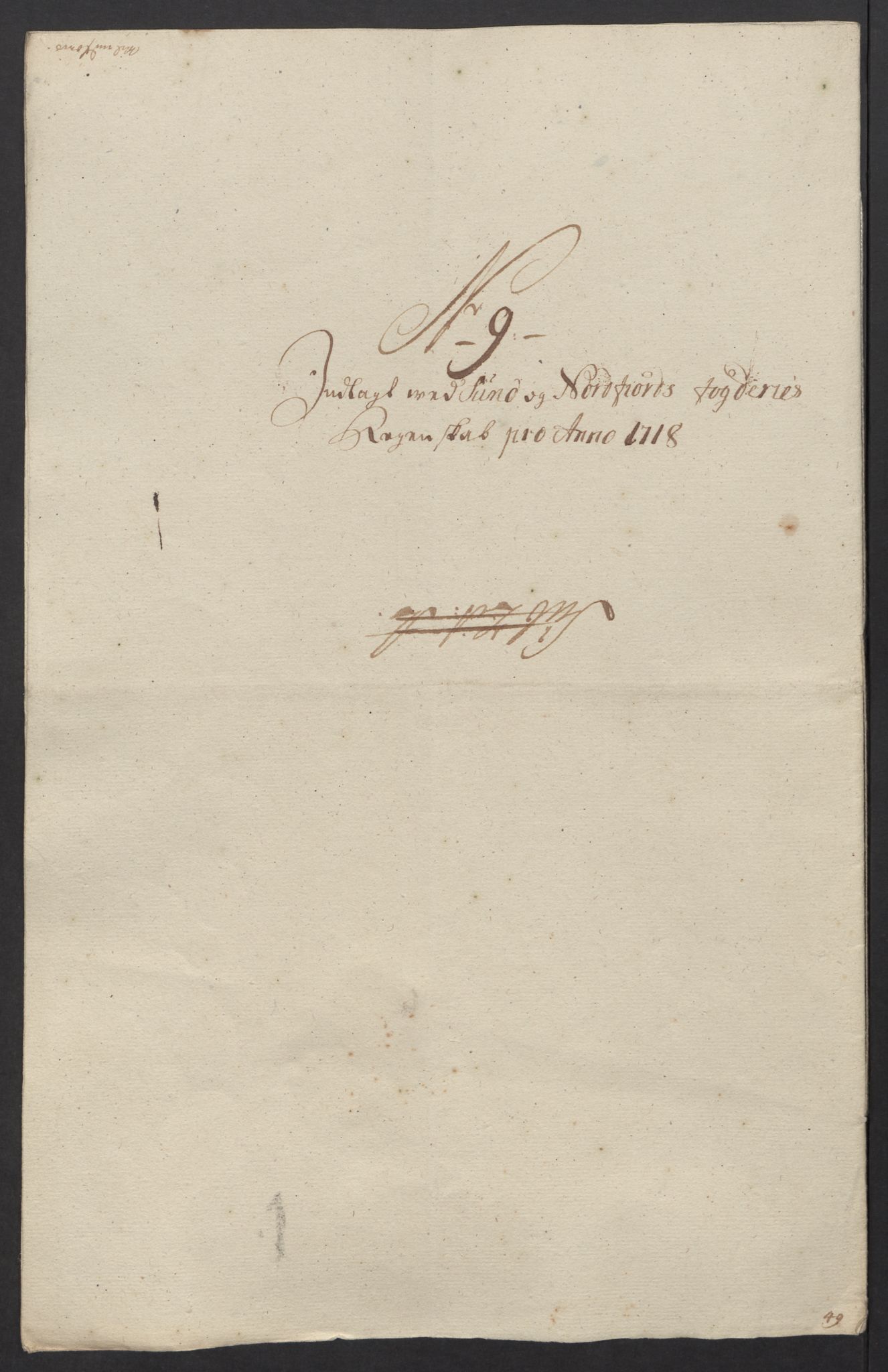 Rentekammeret inntil 1814, Reviderte regnskaper, Fogderegnskap, AV/RA-EA-4092/R53/L3441: Fogderegnskap Sunn- og Nordfjord, 1717-1718, p. 334