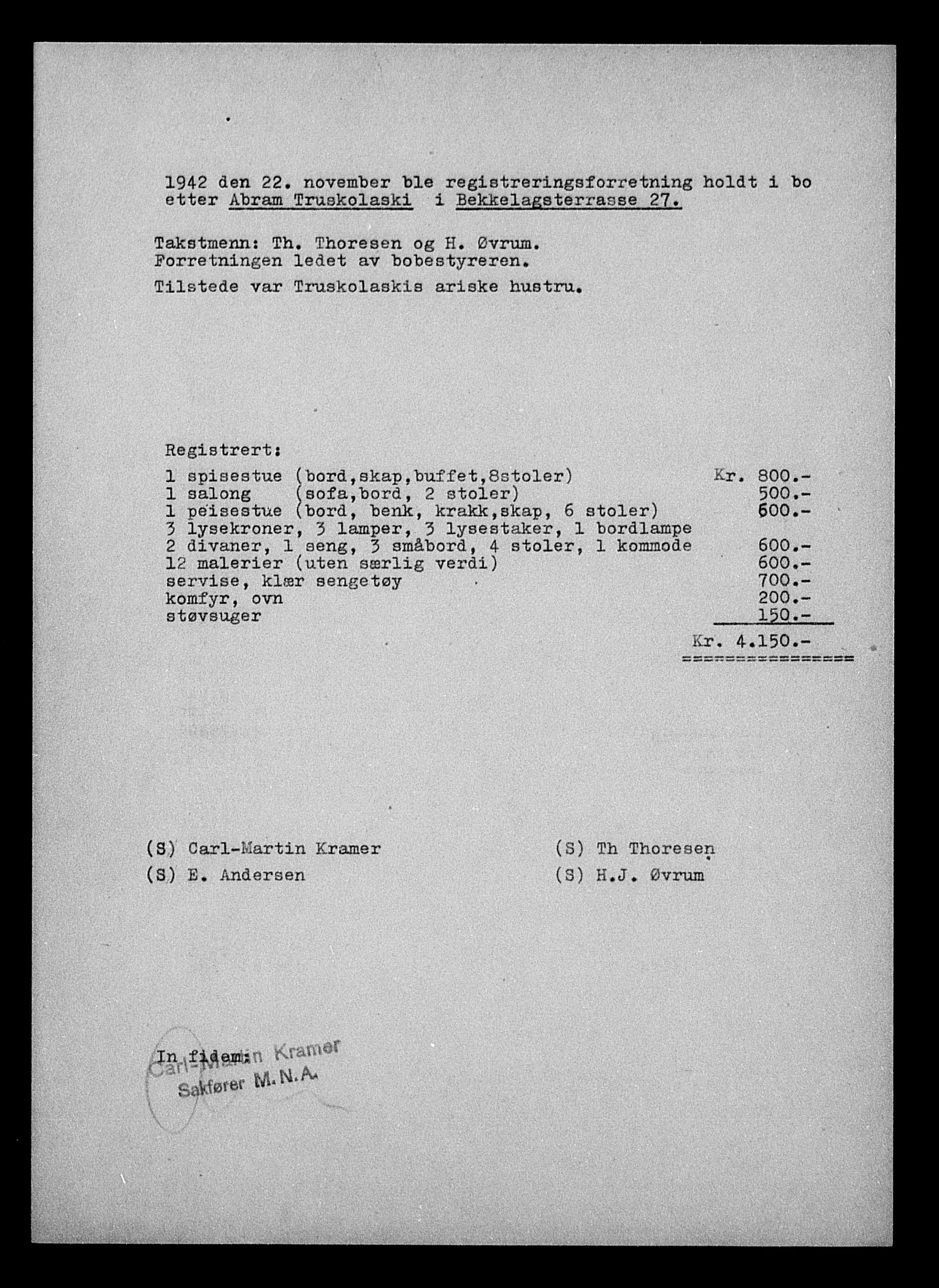 Justisdepartementet, Tilbakeføringskontoret for inndratte formuer, AV/RA-S-1564/H/Hc/Hcc/L0984: --, 1945-1947, p. 570