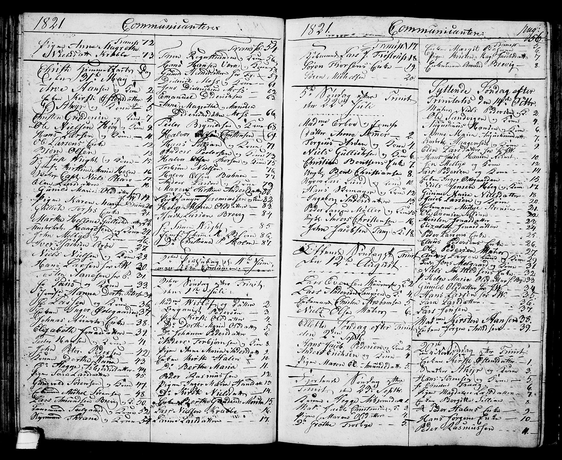 Langesund kirkebøker, SAKO/A-280/G/Ga/L0002: Parish register (copy) no. 2, 1801-1815, p. 56