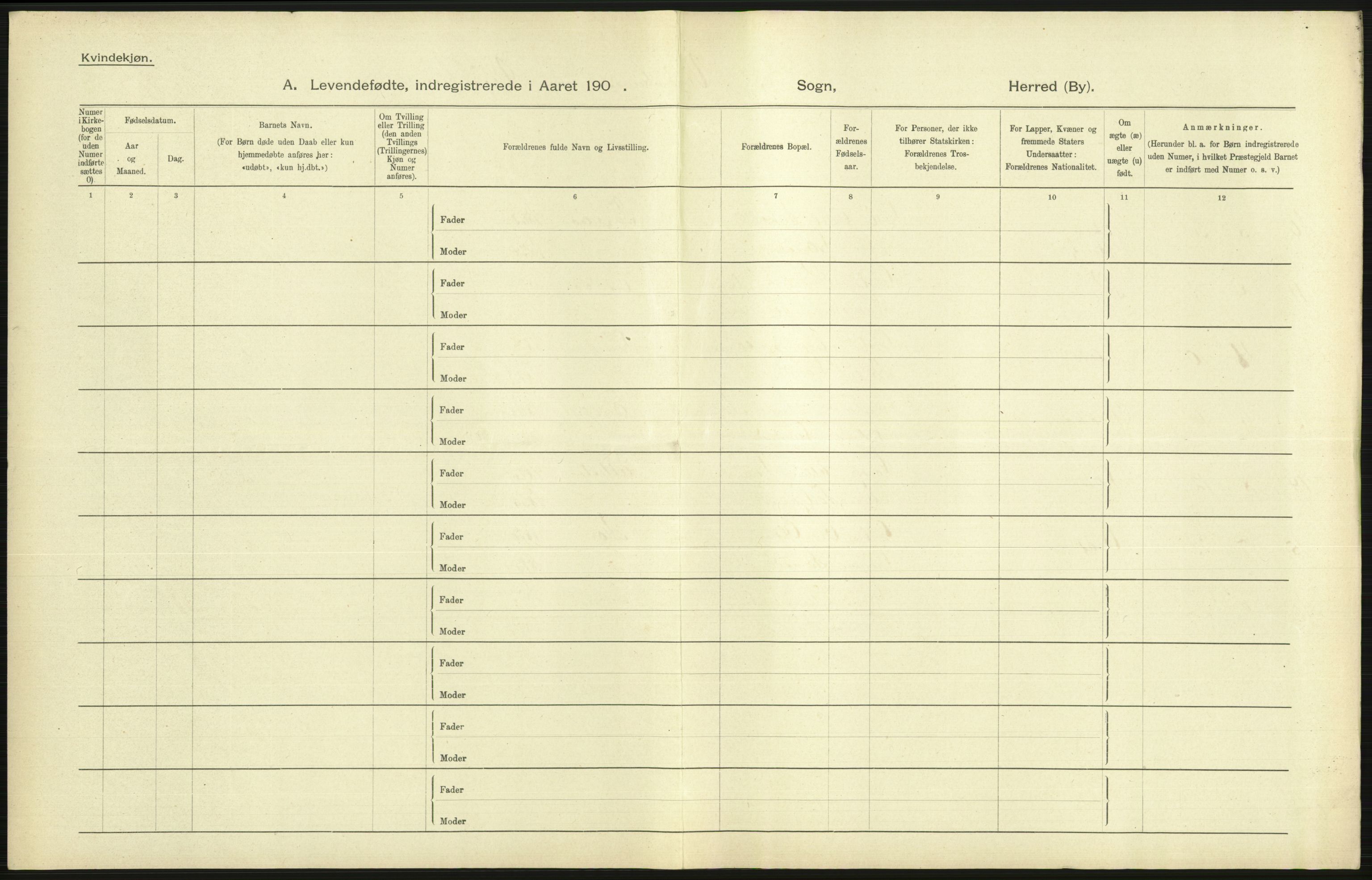 Statistisk sentralbyrå, Sosiodemografiske emner, Befolkning, AV/RA-S-2228/D/Df/Dfa/Dfaa/L0010: Nedenes amt: Fødte, gifte, døde, 1903, p. 35