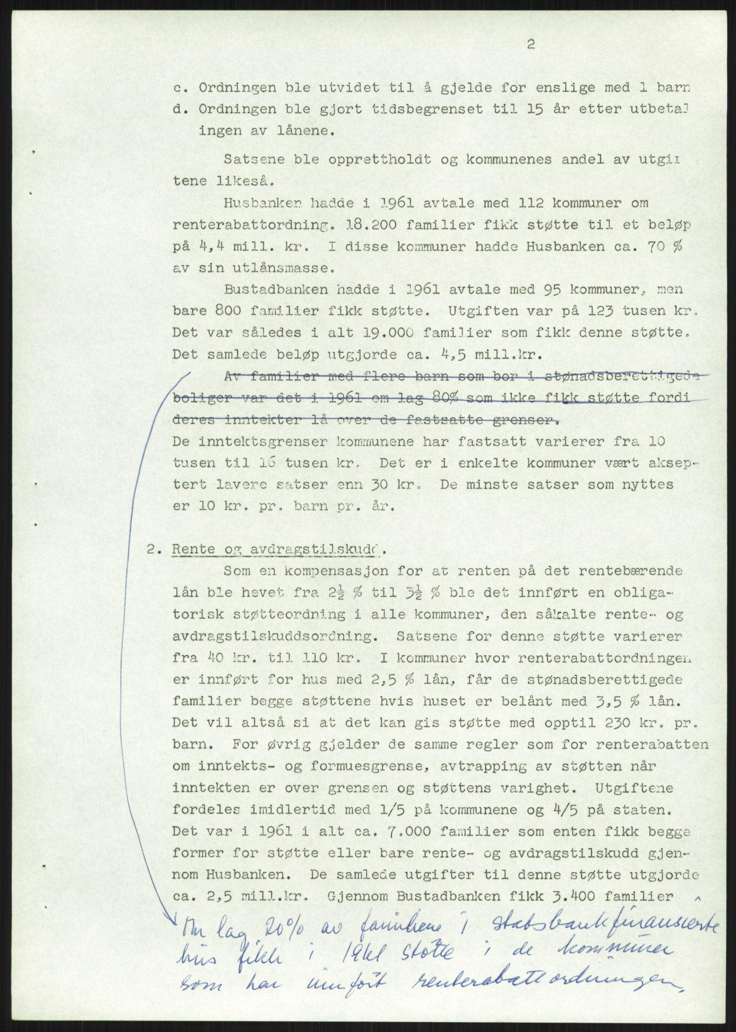 Kommunaldepartementet, Boligkomiteen av 1962, RA/S-1456/D/L0002: --, 1958-1962, p. 1565