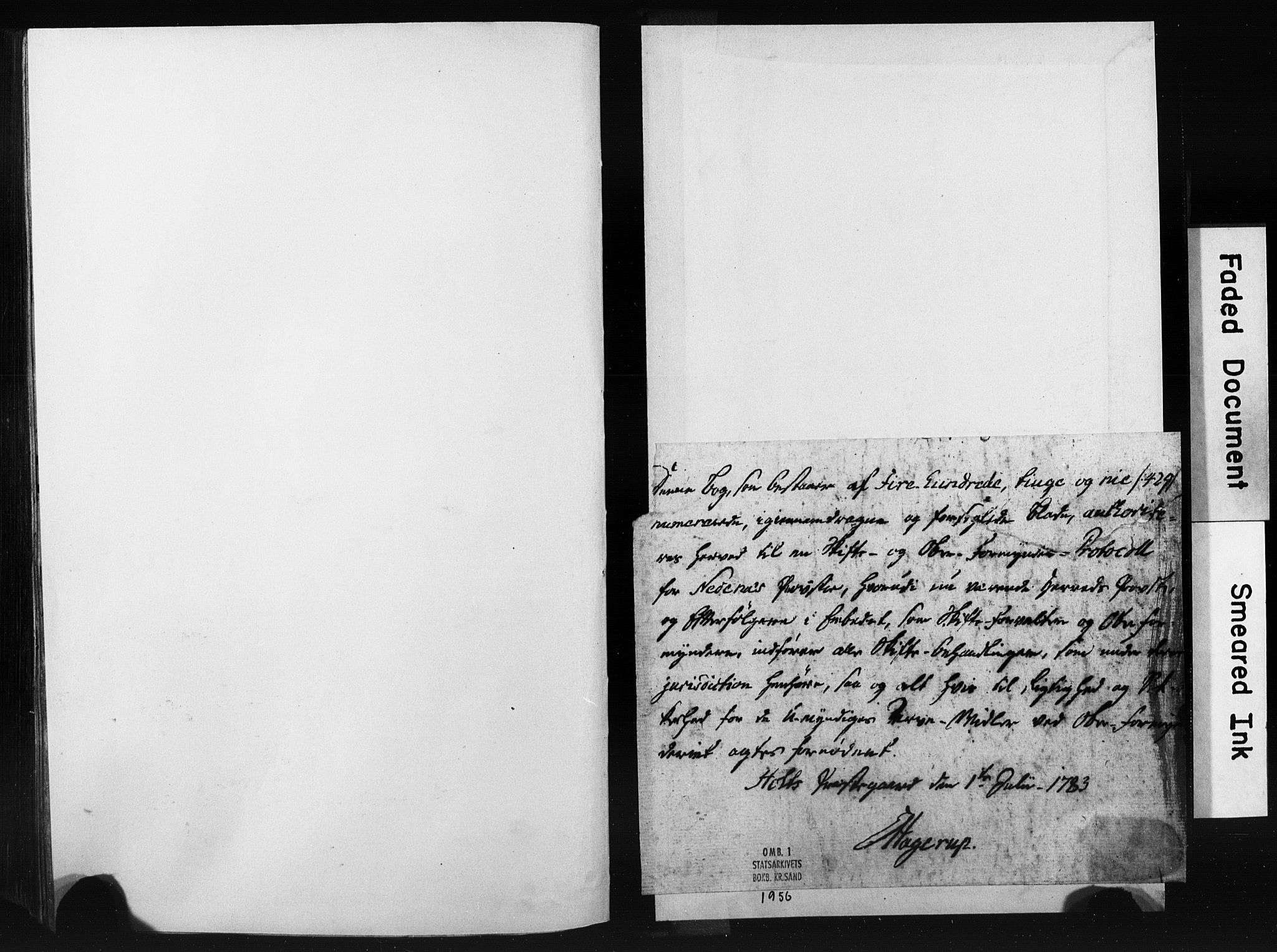Nedenes prosti, AV/SAK-1112-0009/K/Kb/L0003: A-IV-3 - Skifteprotokoll (fol. 1-220, register fol. 428a.), 1781-1811