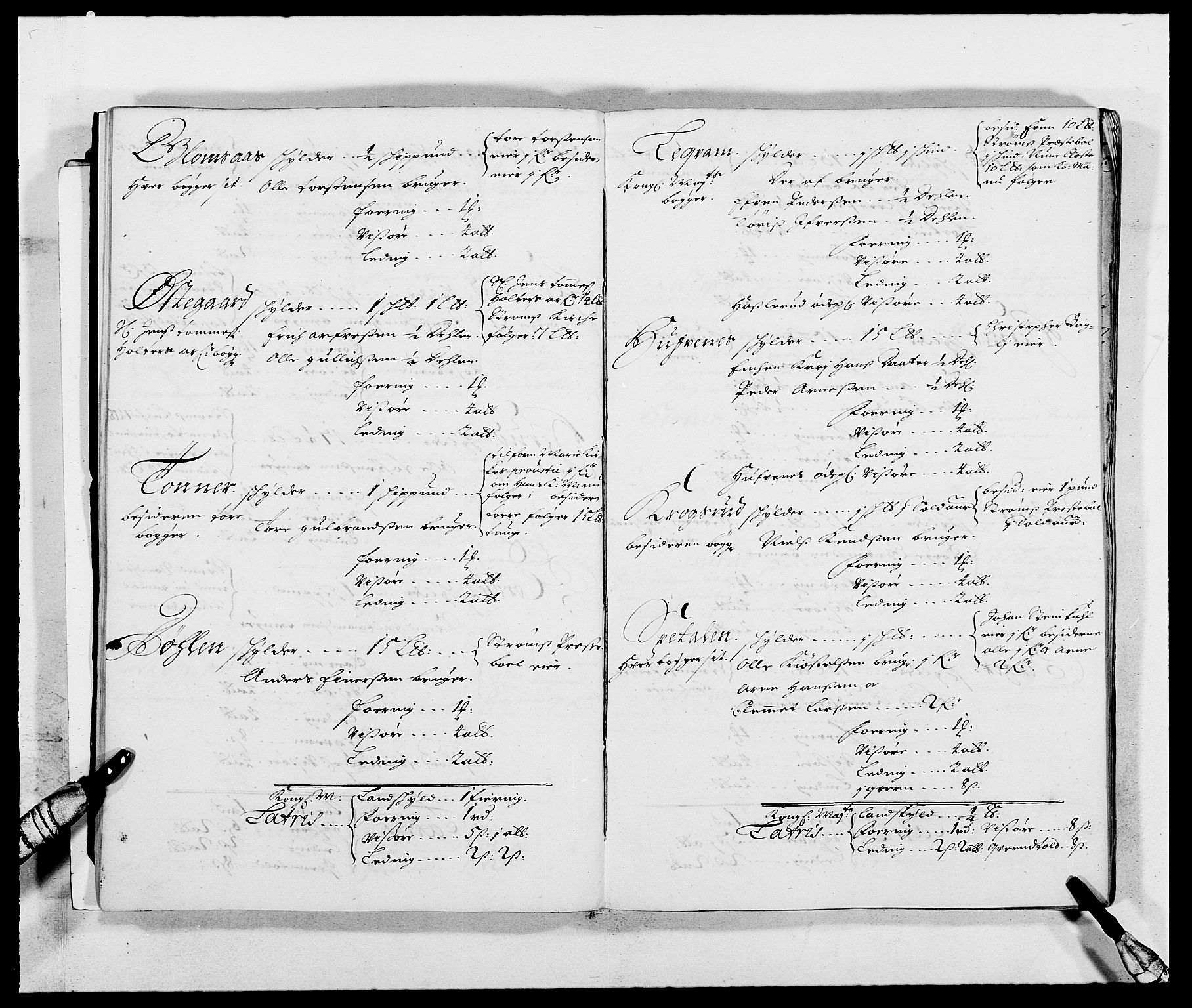 Rentekammeret inntil 1814, Reviderte regnskaper, Fogderegnskap, AV/RA-EA-4092/R13/L0829: Fogderegnskap Solør, Odal og Østerdal, 1691, p. 158