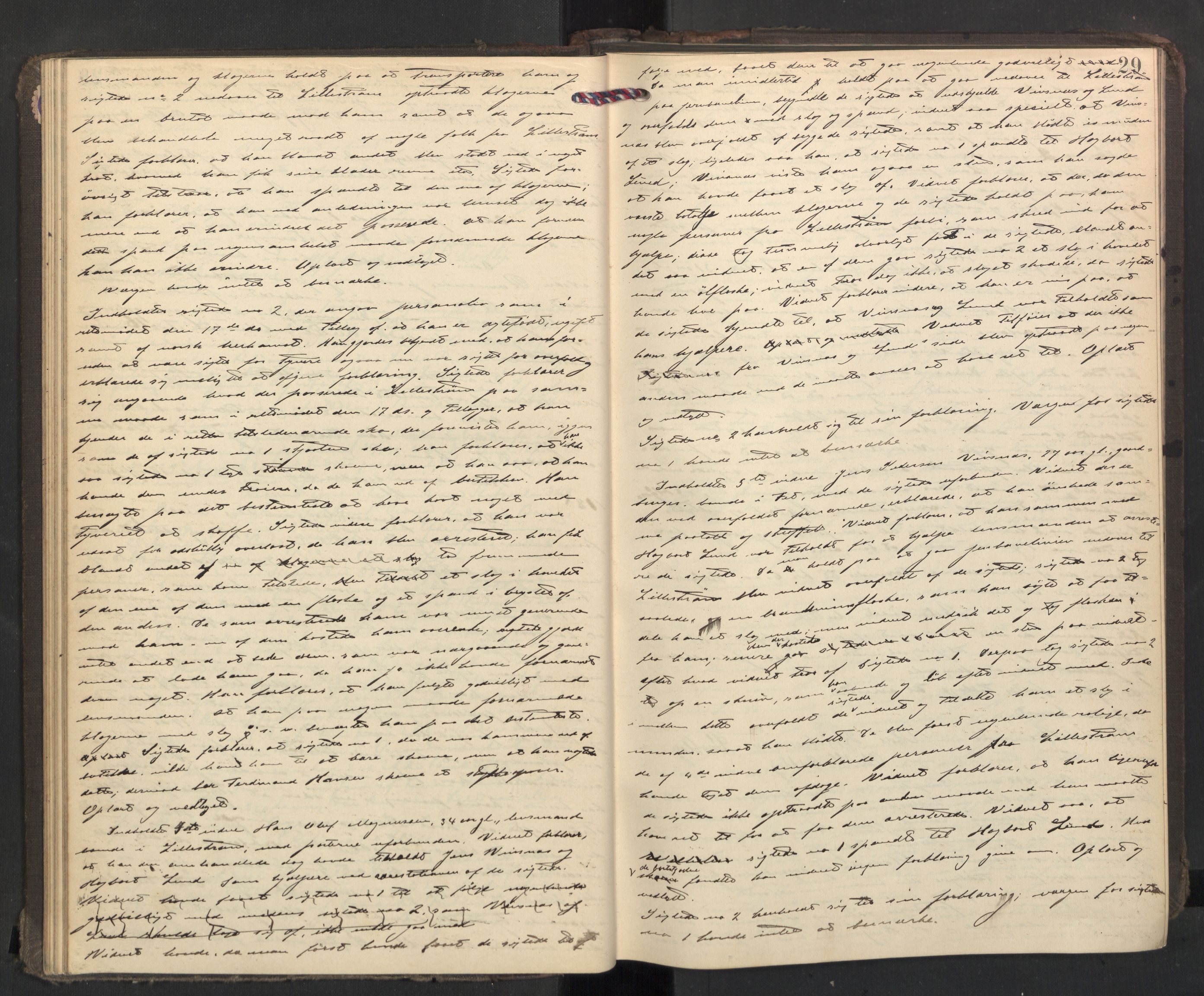 Nedre Romerike sorenskriveri, AV/SAO-A-10469/F/Fc/L0038: Ekstrarettsprotokoll, 1892-1896, p. 28b-29a